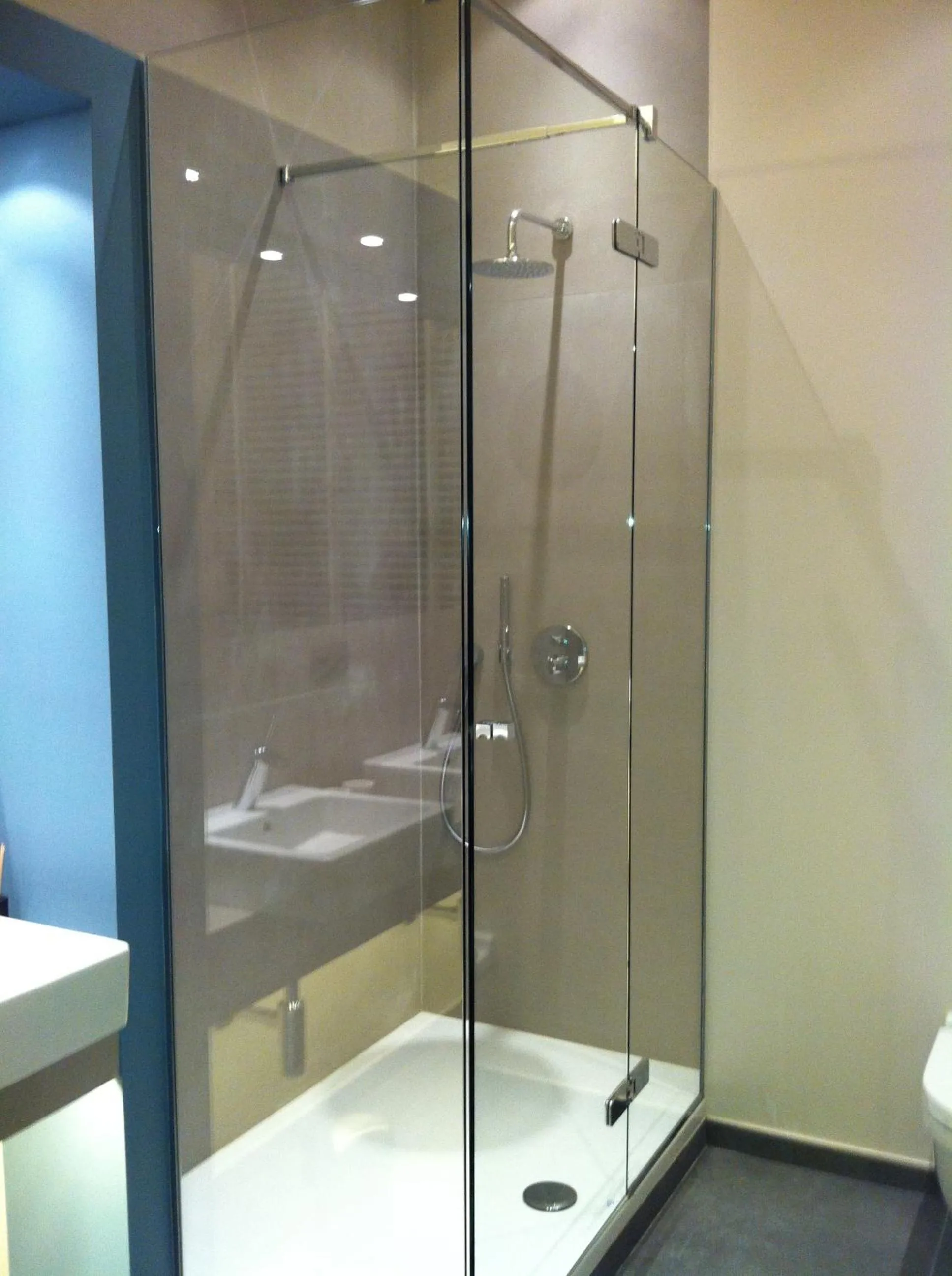 Bathroom in B&B Blomdaele