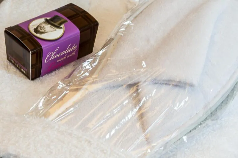 Food and drinks in B&B Blomdaele