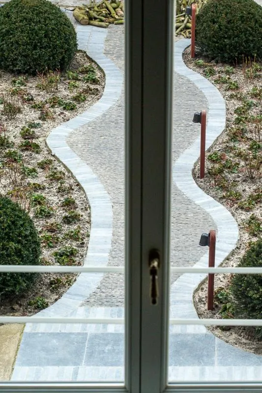 Garden in B&B Blomdaele