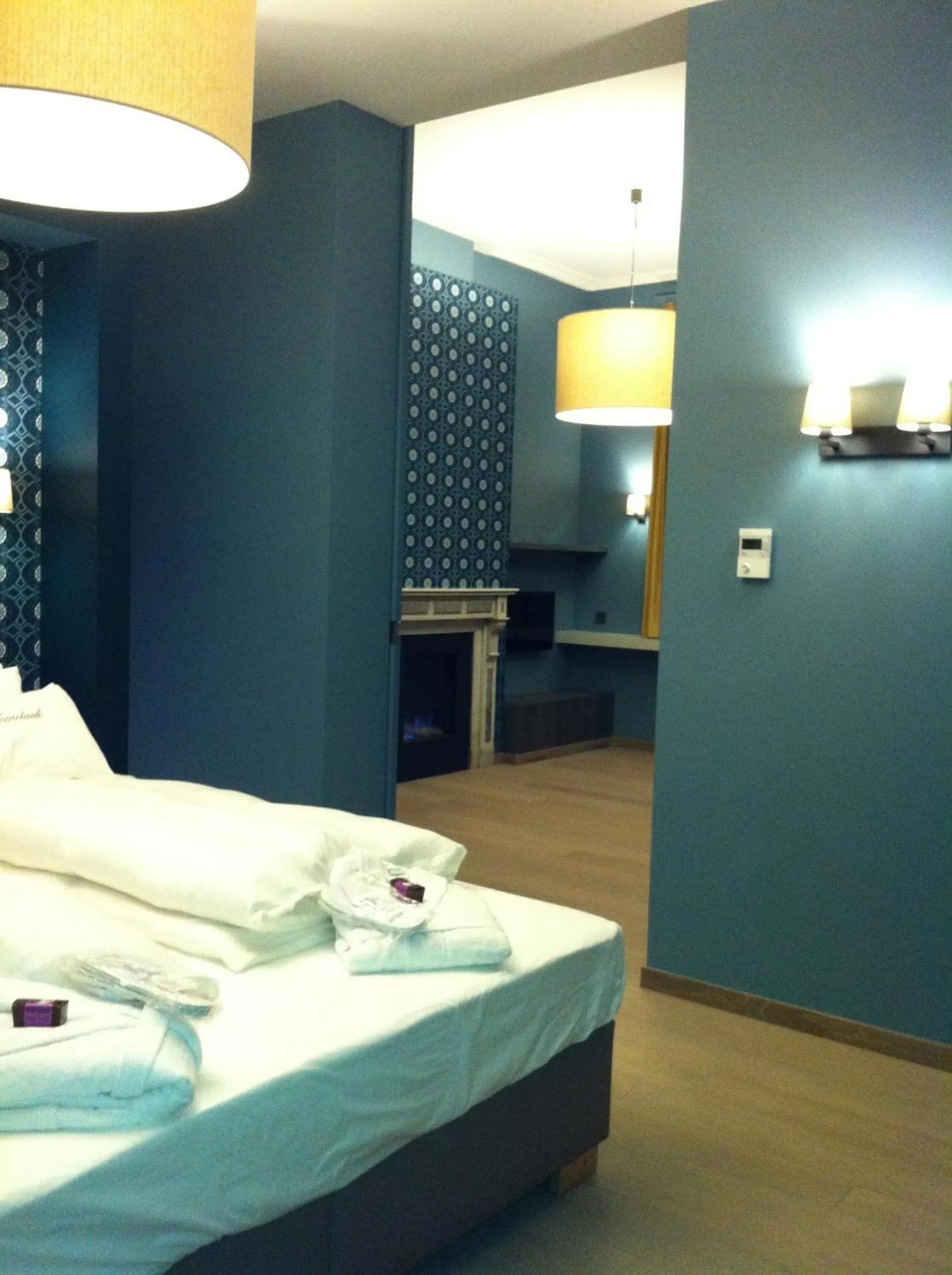 Bed in B&B Blomdaele