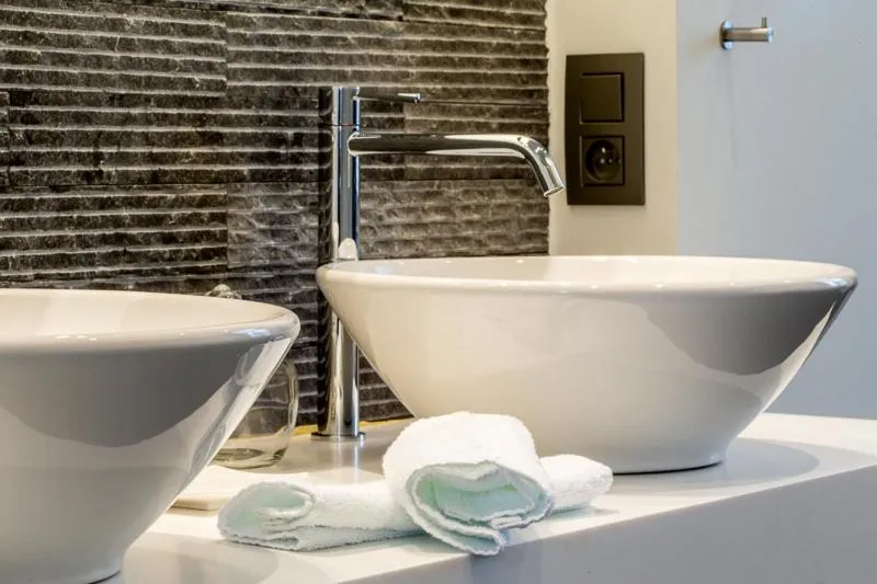 Bathroom in B&B Blomdaele