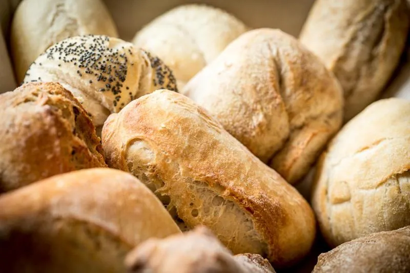 Food and drinks in B&B Blomdaele