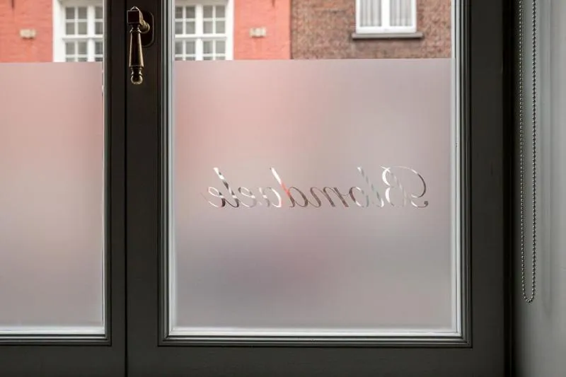 Decorative detail in B&B Blomdaele