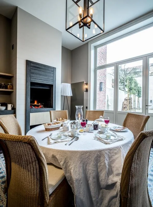 Restaurant/places to eat in B&B Blomdaele