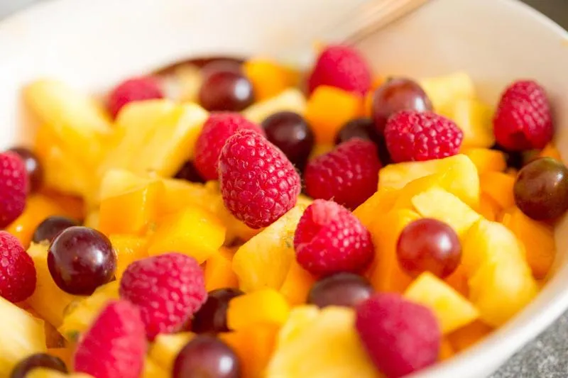 Food and drinks in B&B Blomdaele