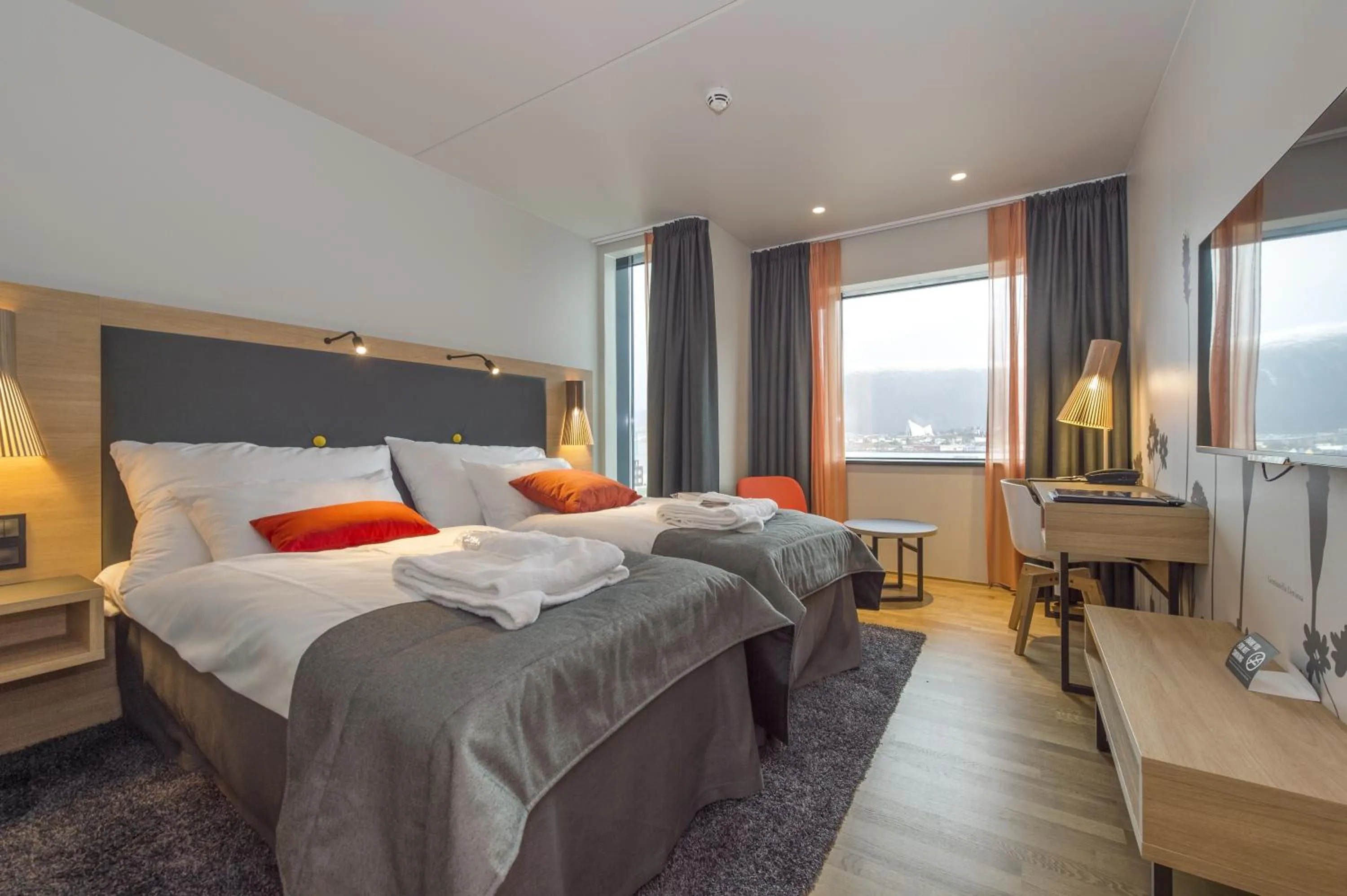 Bed in Clarion Hotel The Edge