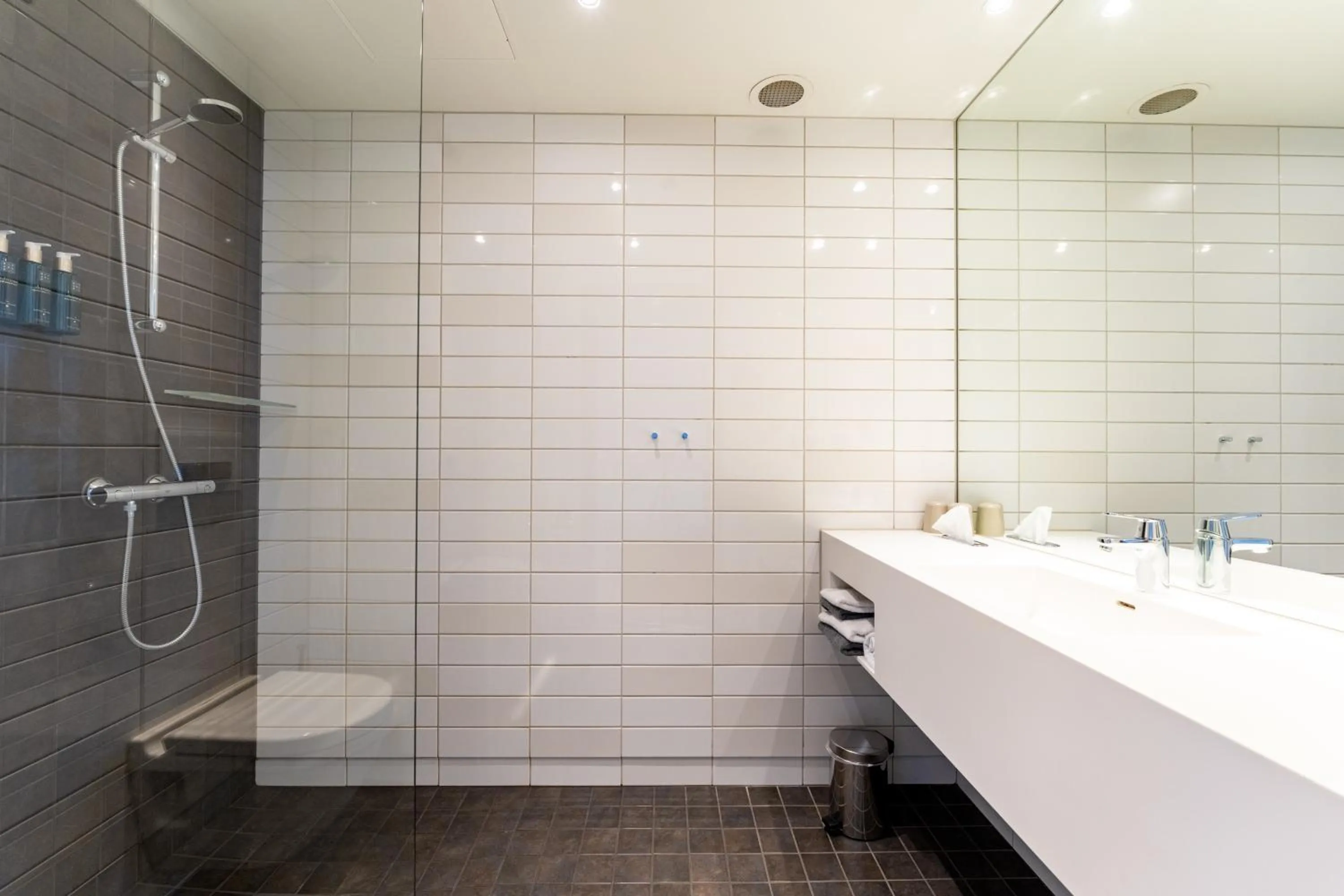 Bathroom in Clarion Hotel The Edge