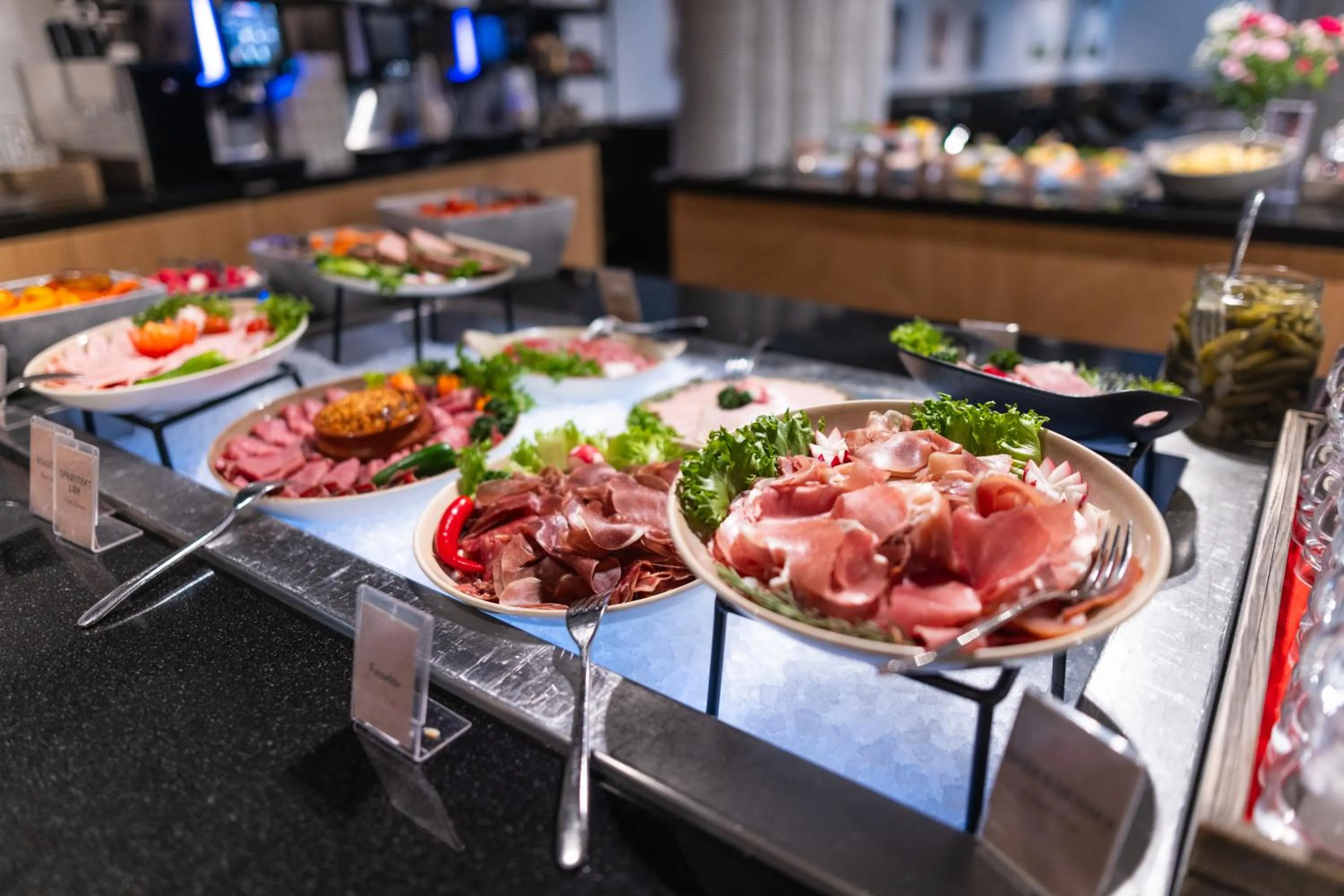 Breakfast in Clarion Hotel The Edge