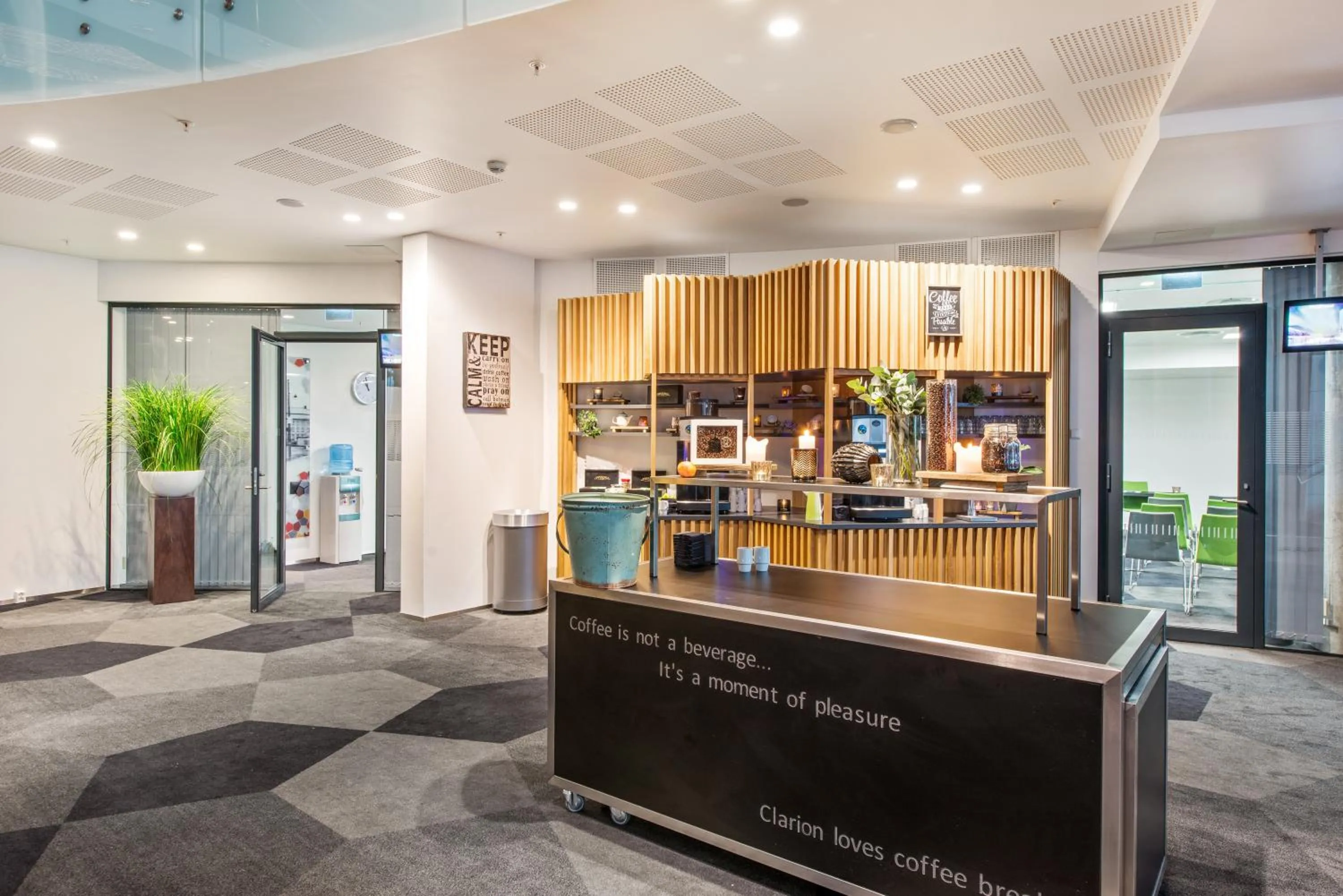 Business facilities in Clarion Hotel The Edge