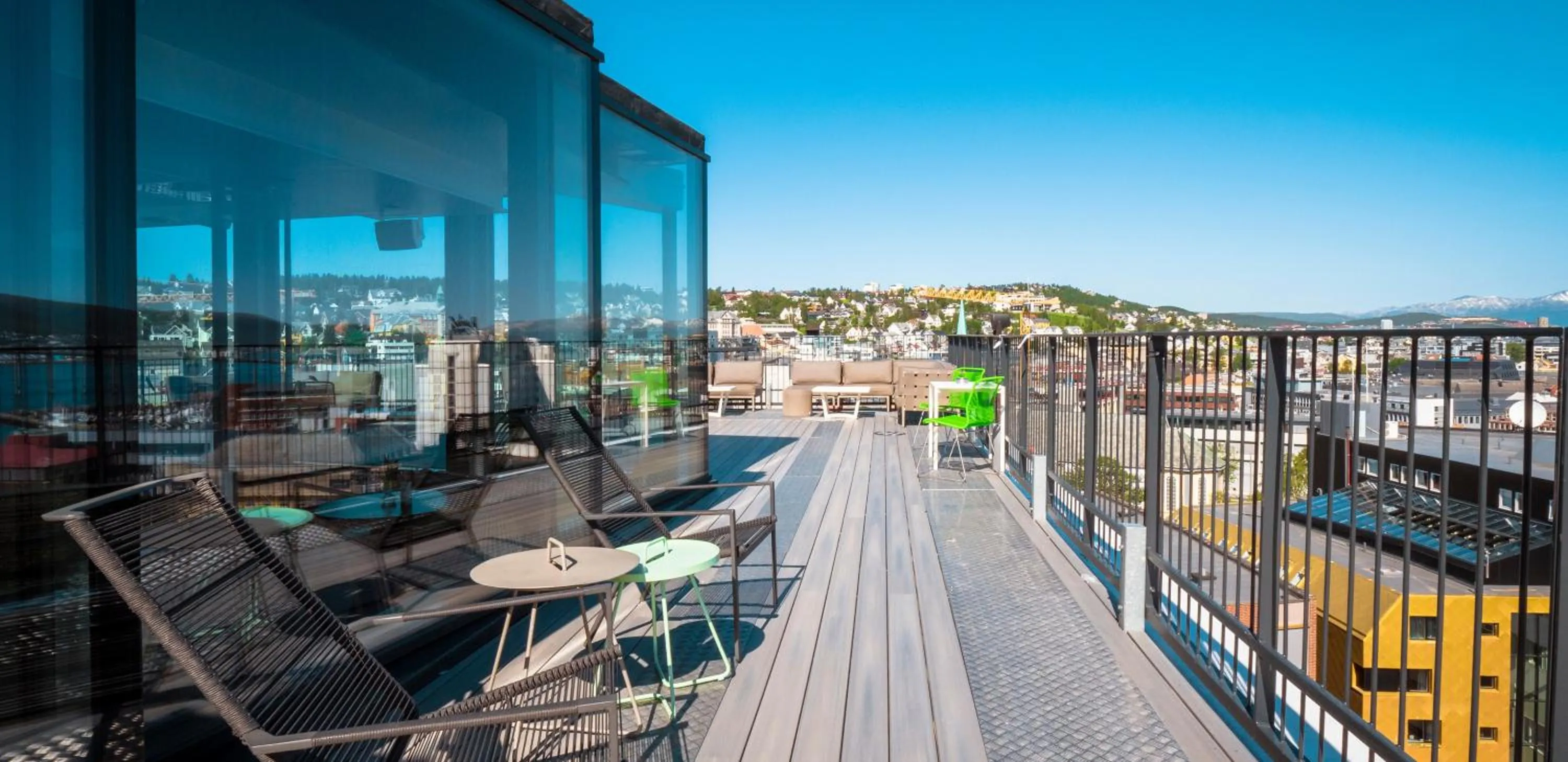 Lounge or bar in Clarion Hotel The Edge