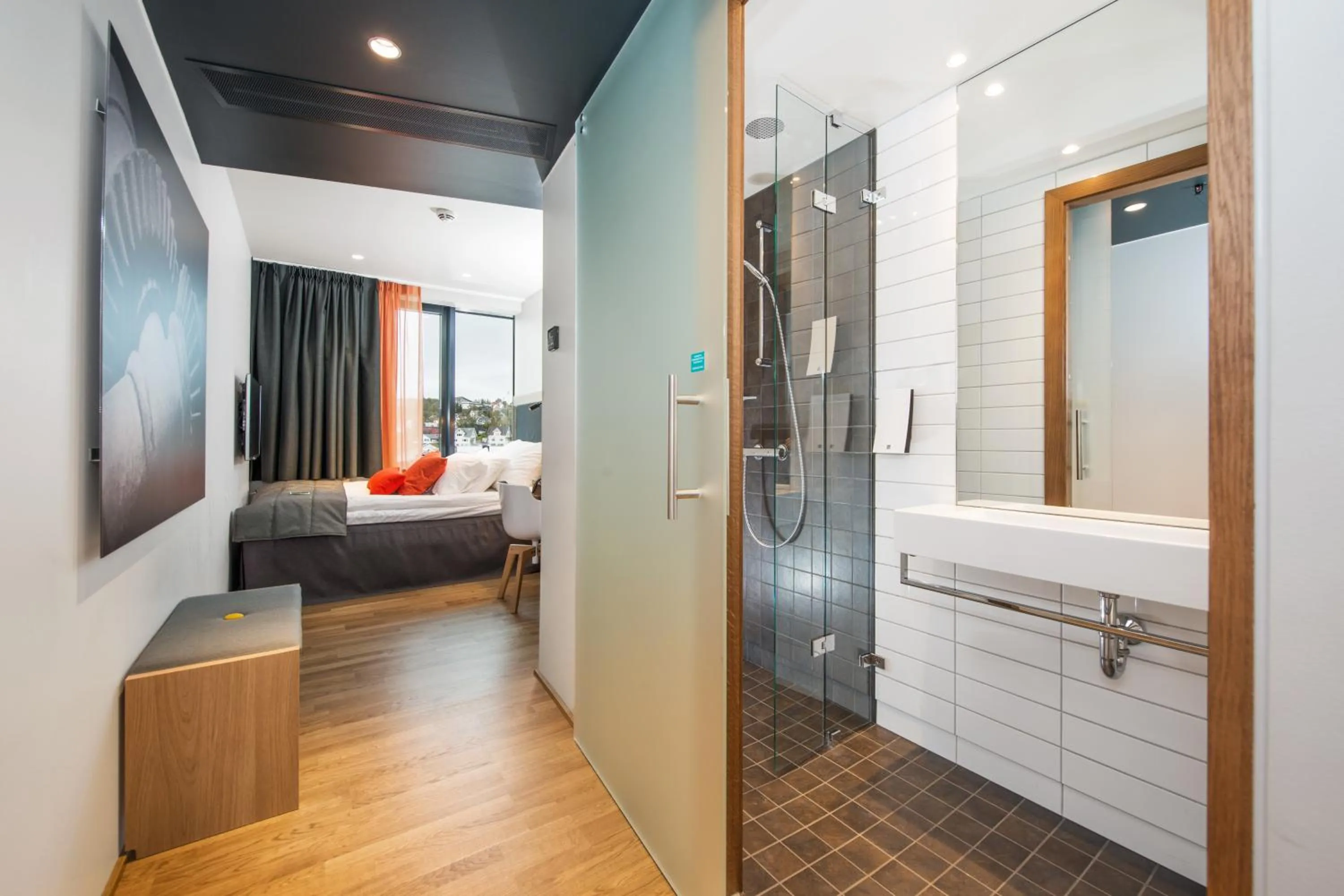 Bed in Clarion Hotel The Edge