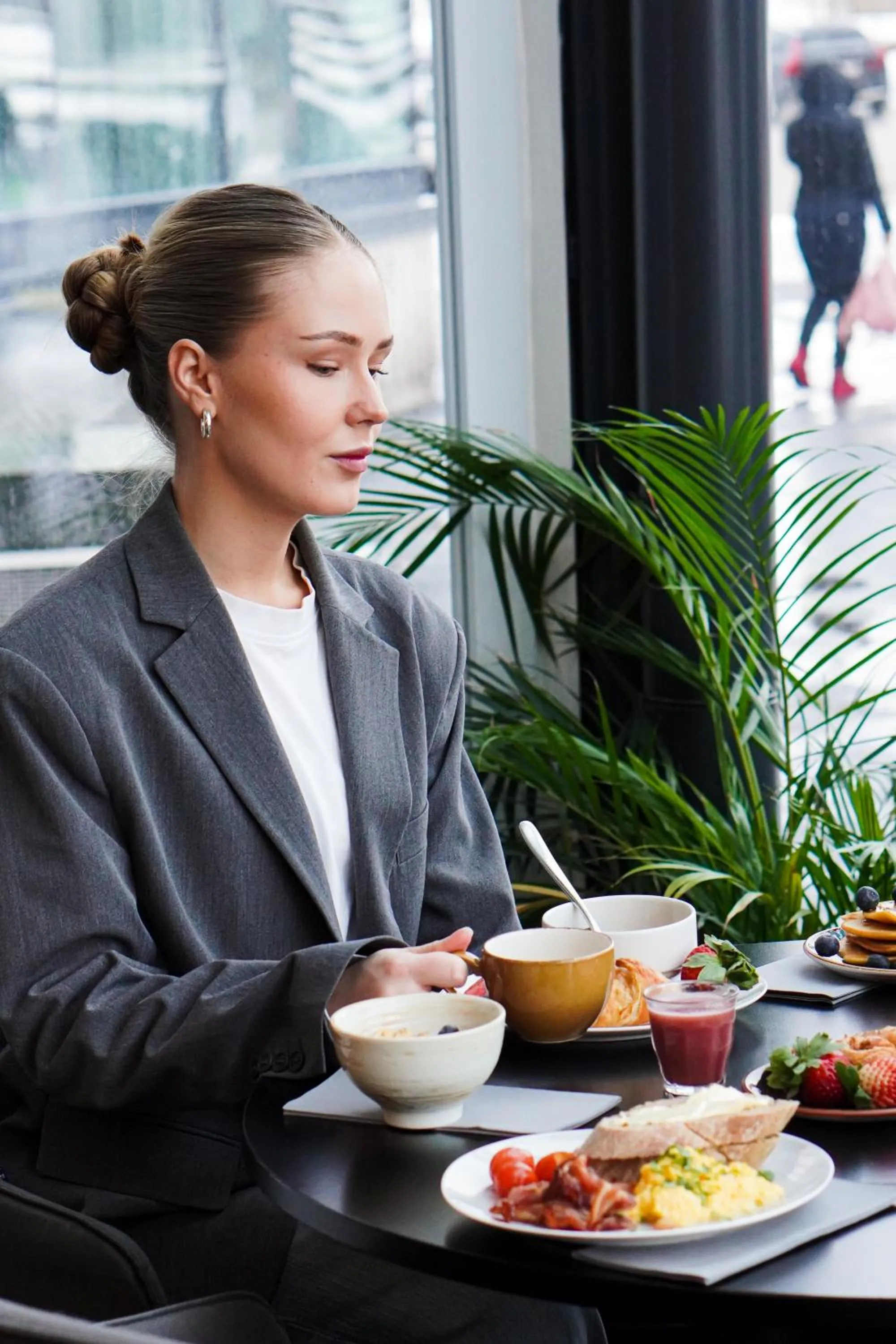 Breakfast in Clarion Hotel The Edge