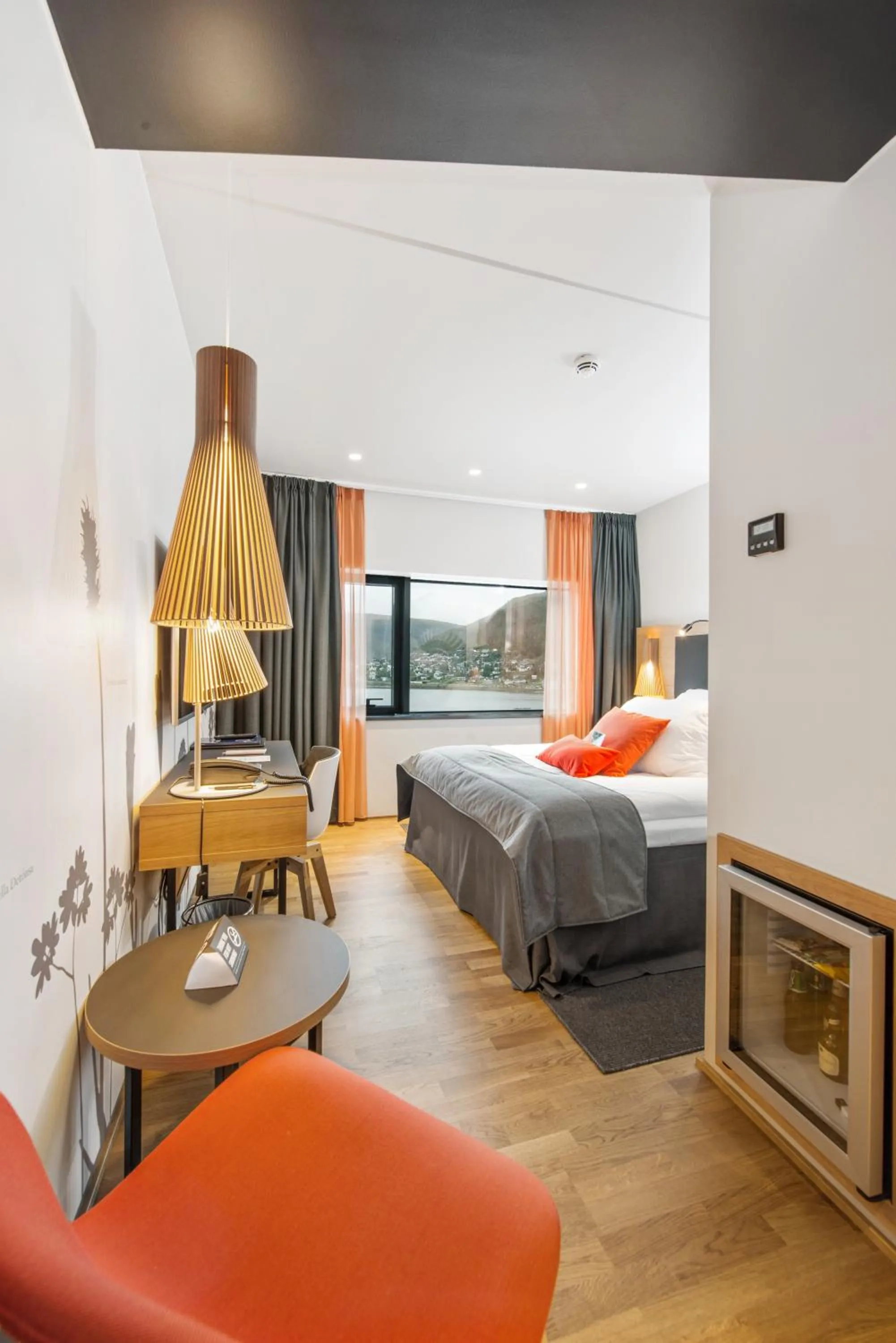 Photo of the whole room, Bed in Clarion Hotel The Edge