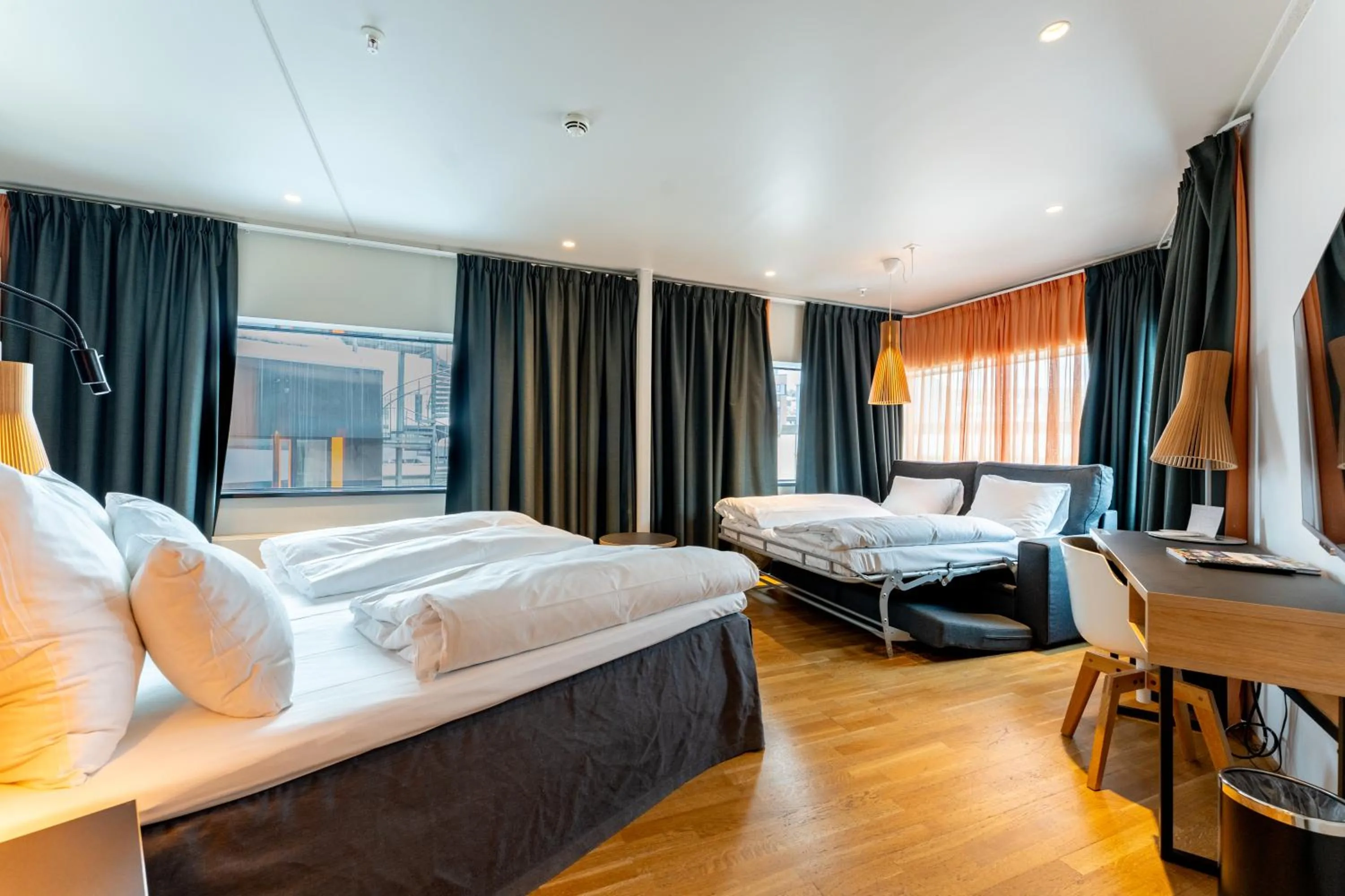 Bed in Clarion Hotel The Edge