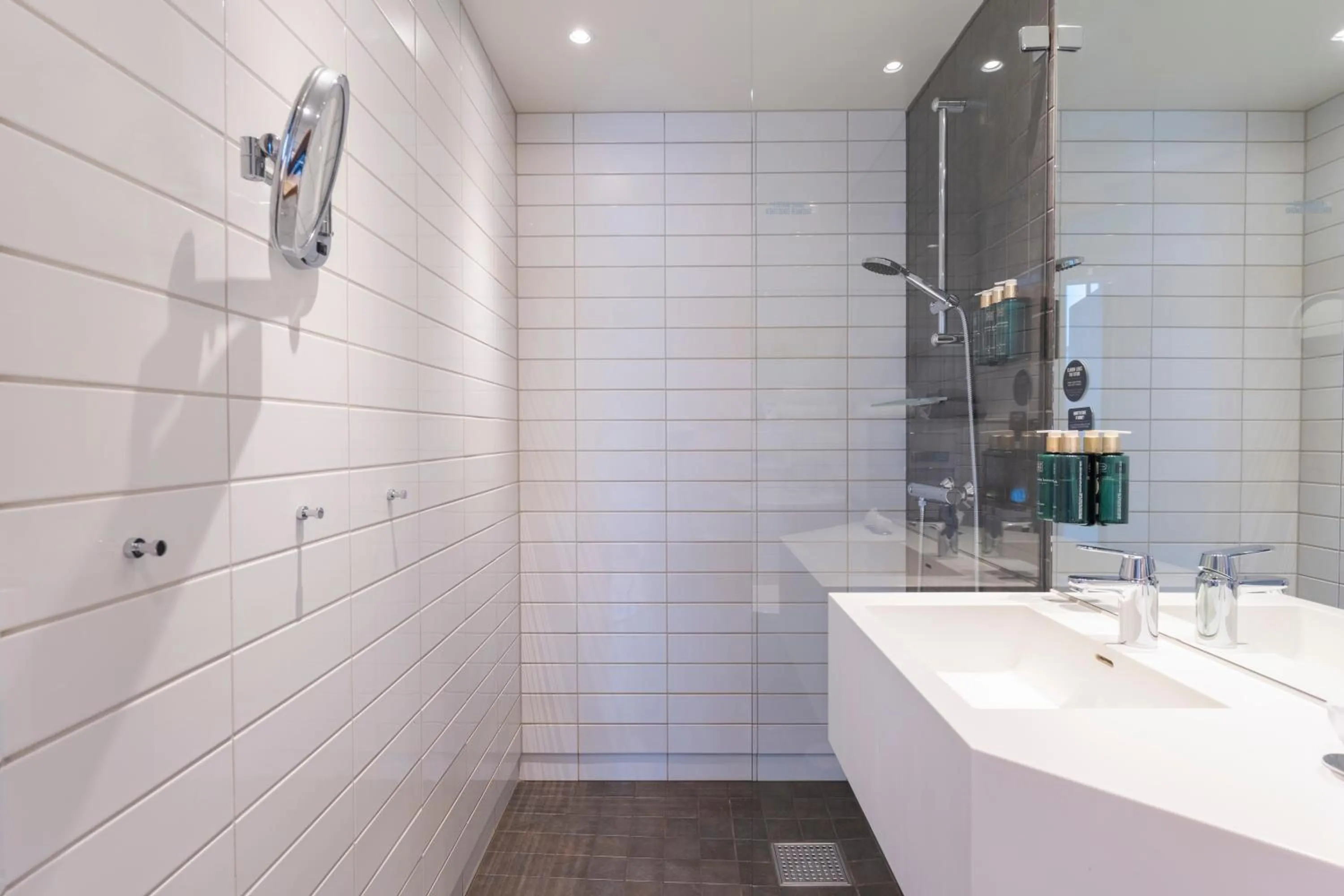 Bathroom in Clarion Hotel The Edge