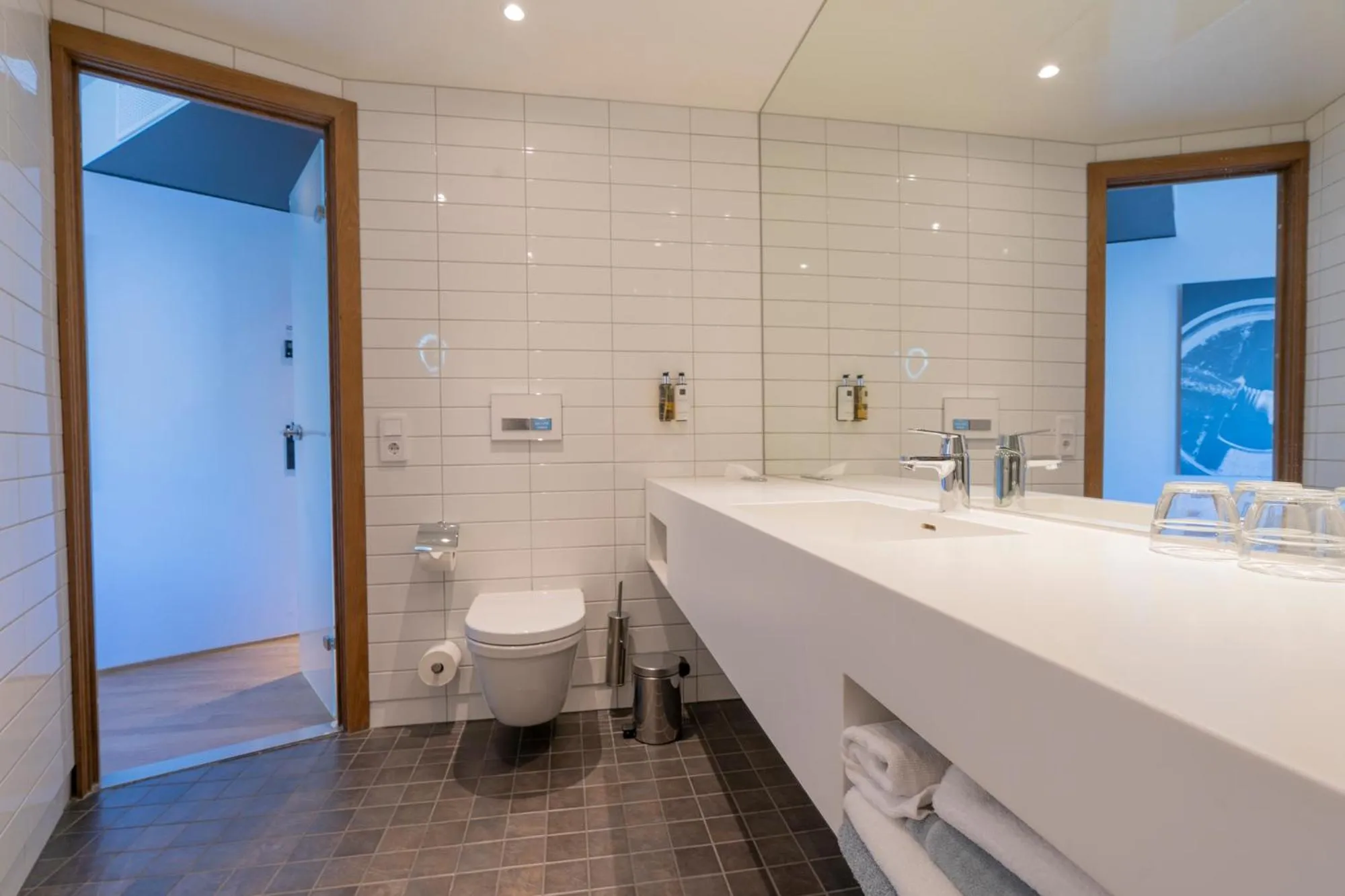 Bathroom in Clarion Hotel The Edge