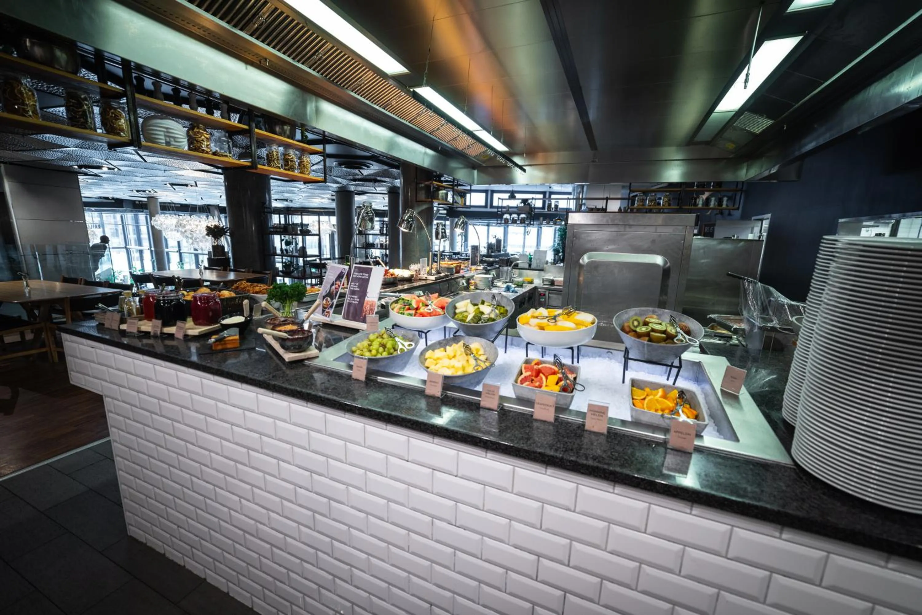 Breakfast in Clarion Hotel The Edge