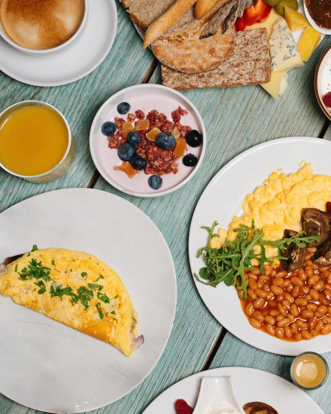 Breakfast in Clarion Hotel The Edge