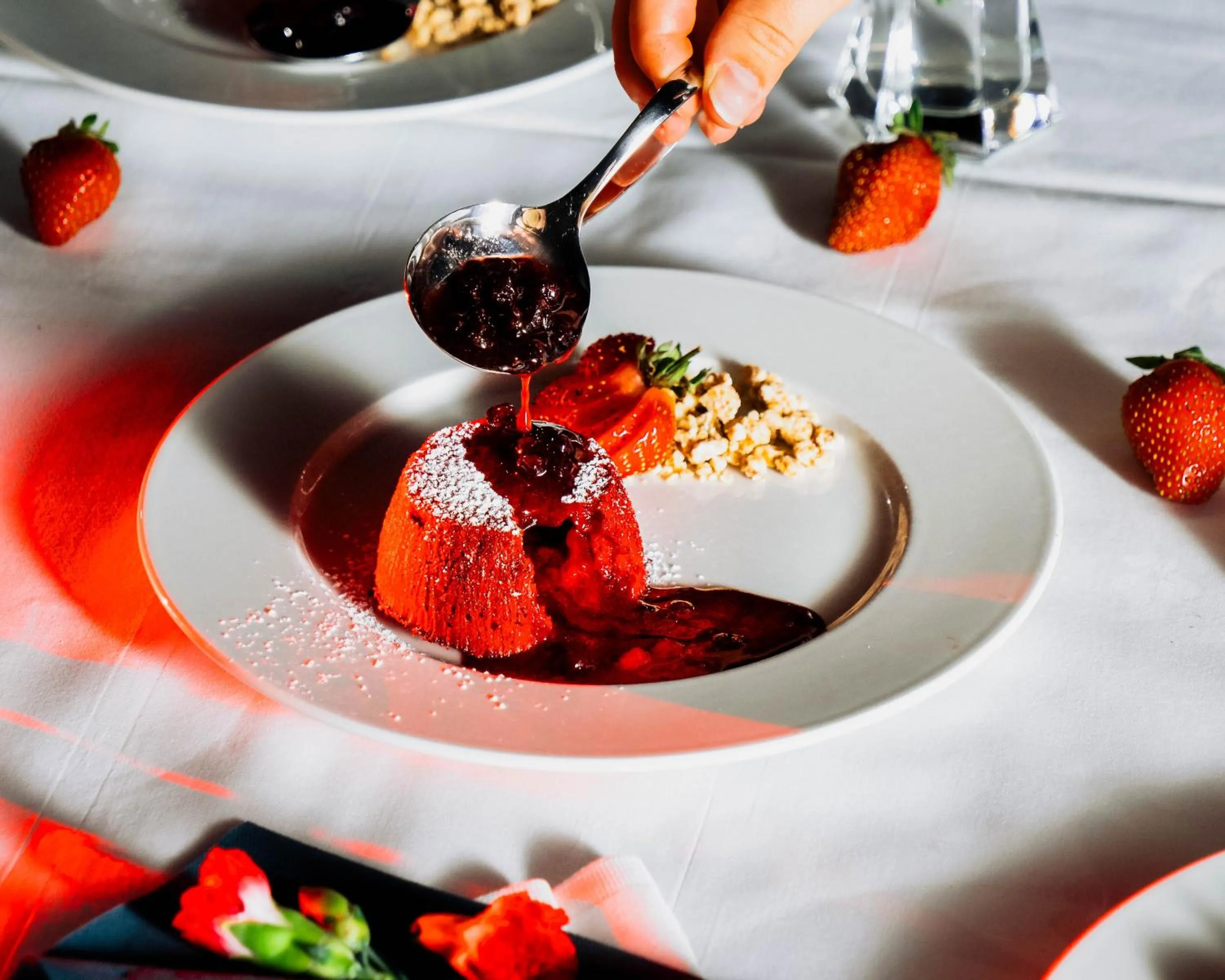 Restaurant/places to eat in Clarion Hotel The Edge