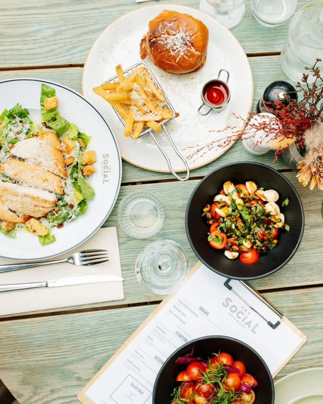 Food and drinks in Clarion Hotel The Edge