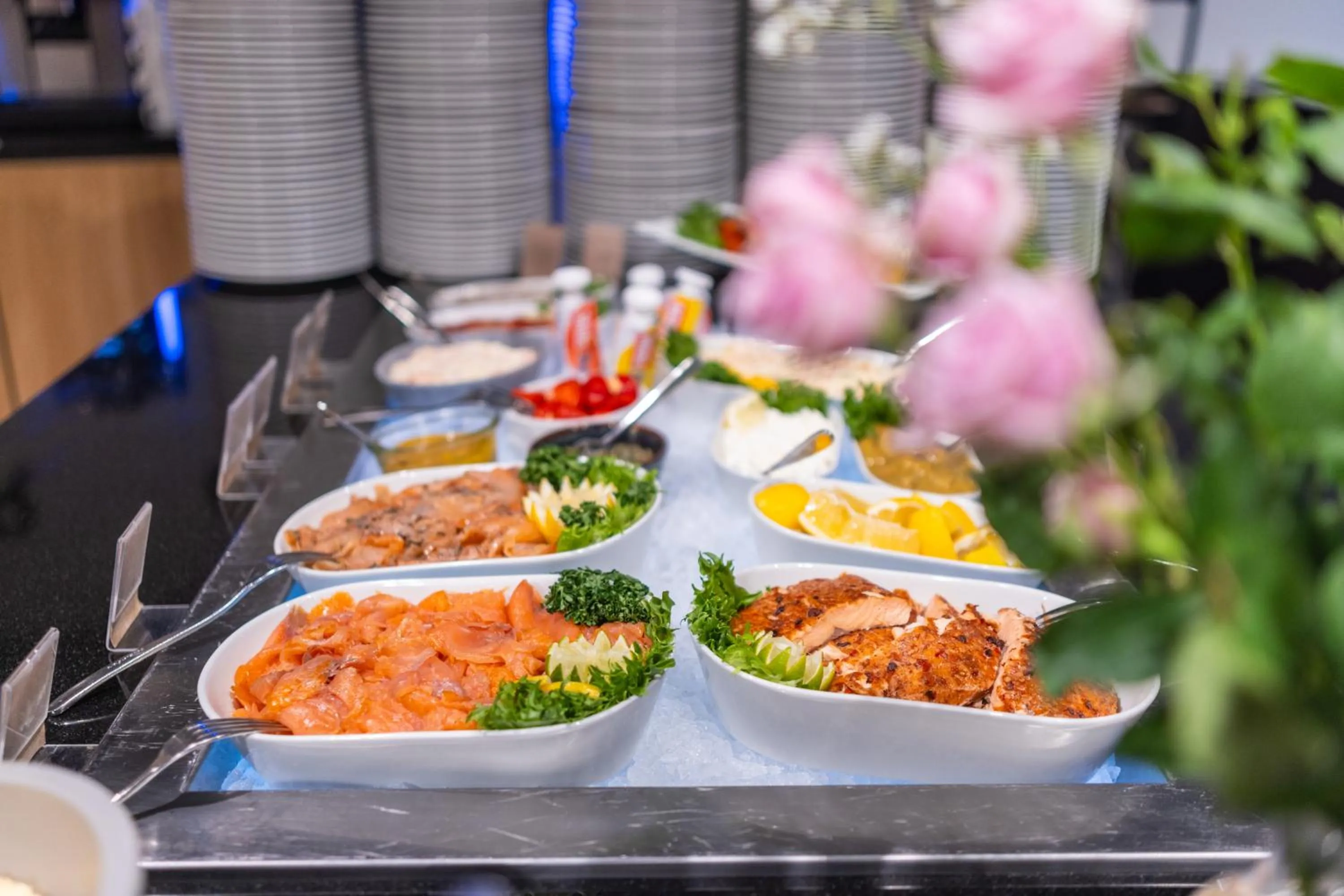 Breakfast in Clarion Hotel The Edge