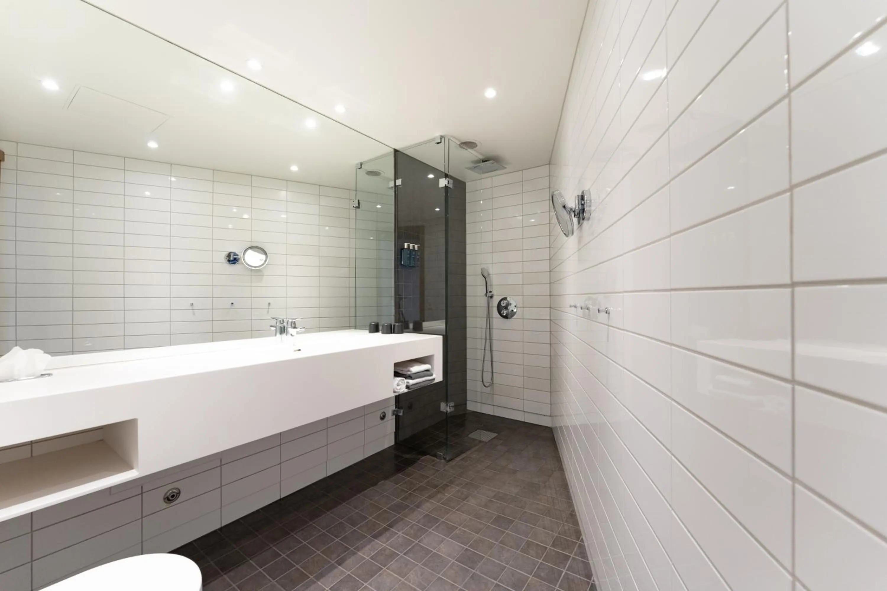 Bathroom in Clarion Hotel The Edge