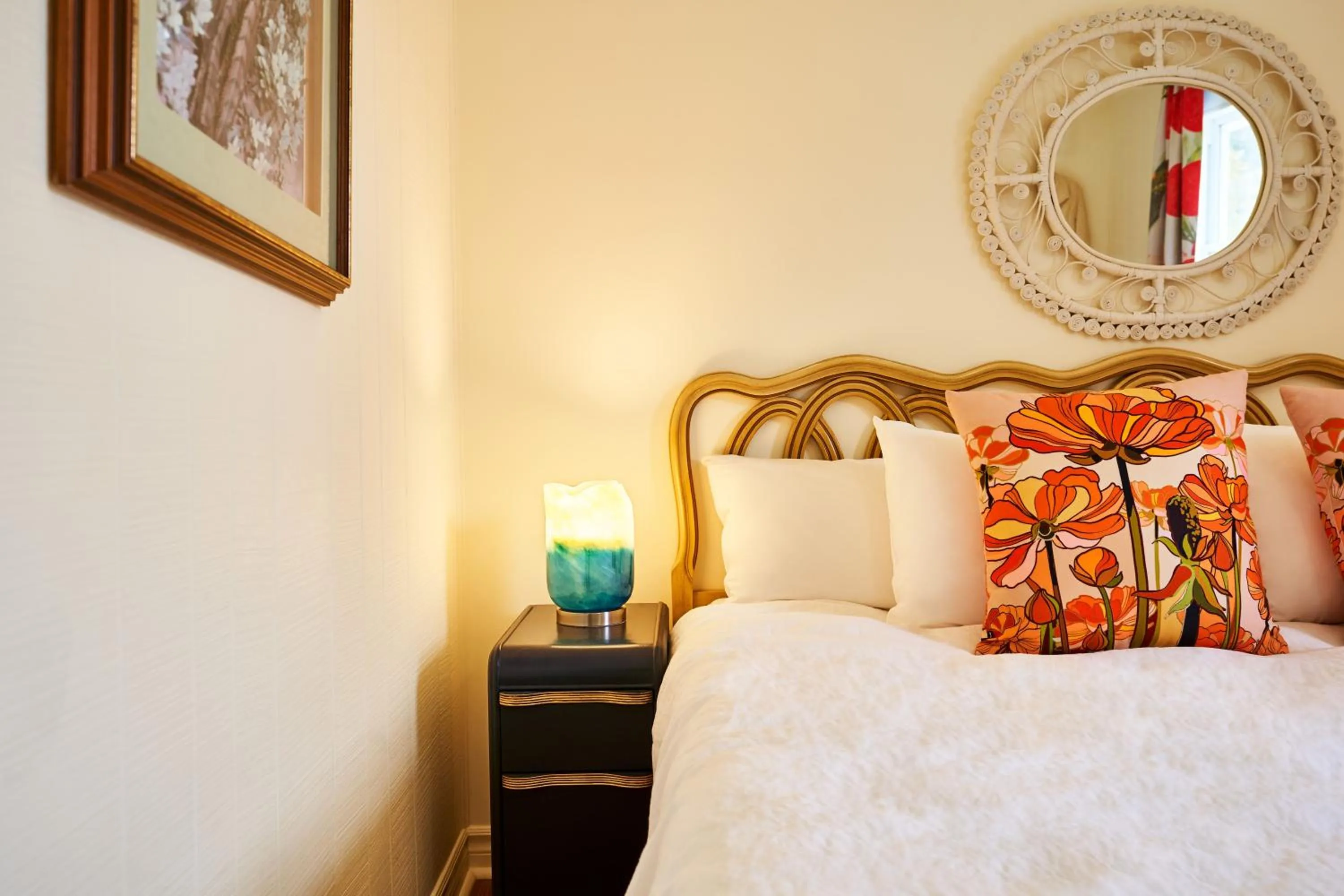 Bed in Motel Chelsea