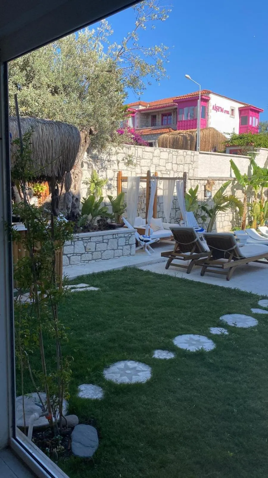 Swimming pool in Chloe hotel Alacati