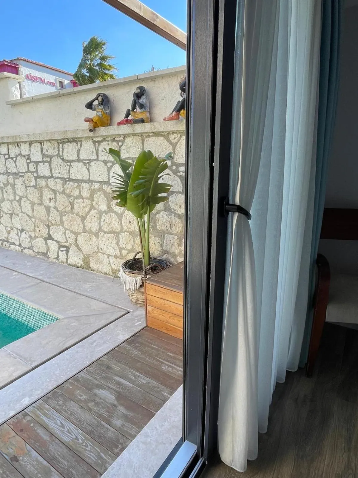 View (from property/room) in Chloe hotel Alacati