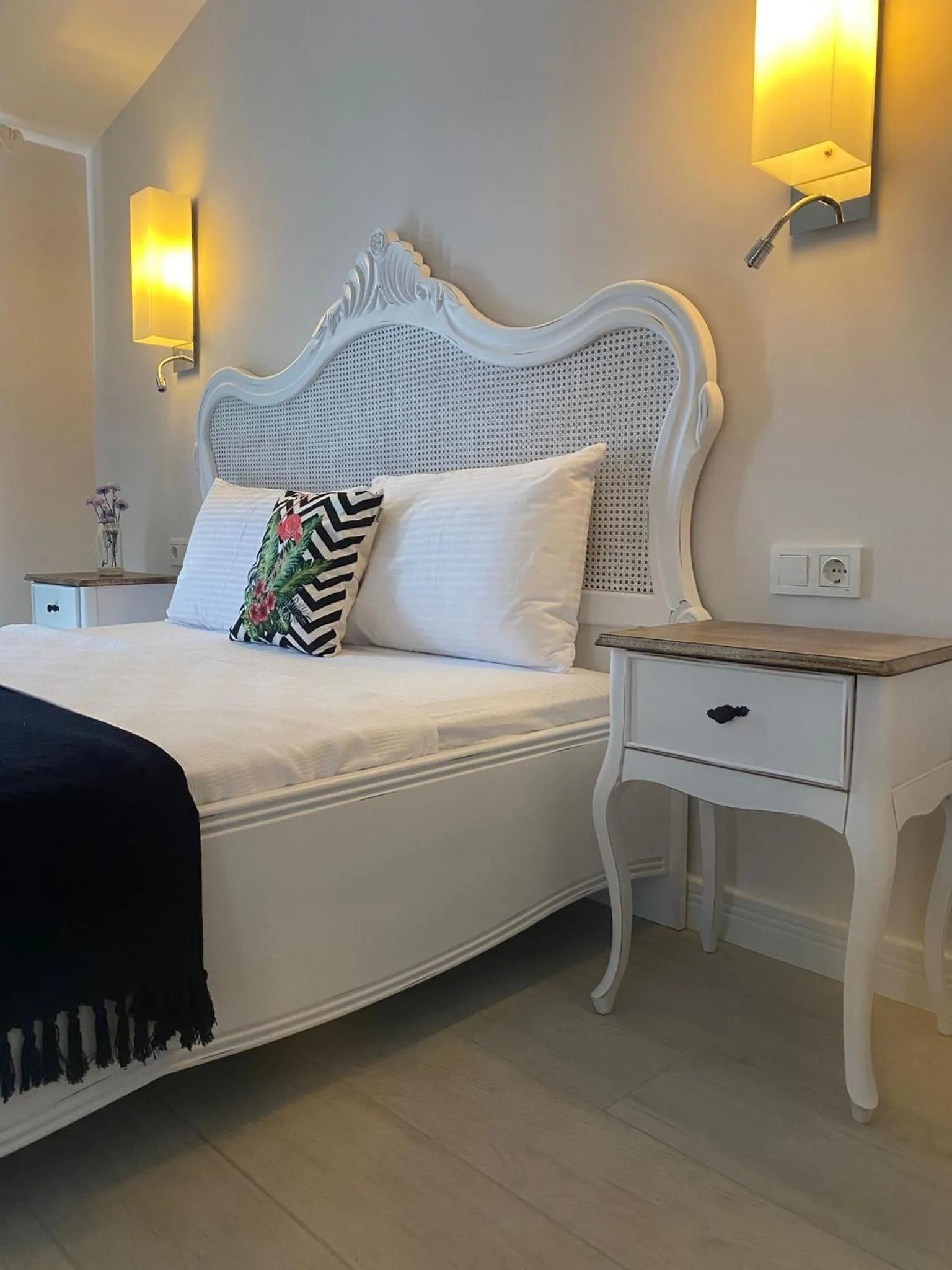 Restaurant/places to eat, Bed in Chloe hotel Alacati