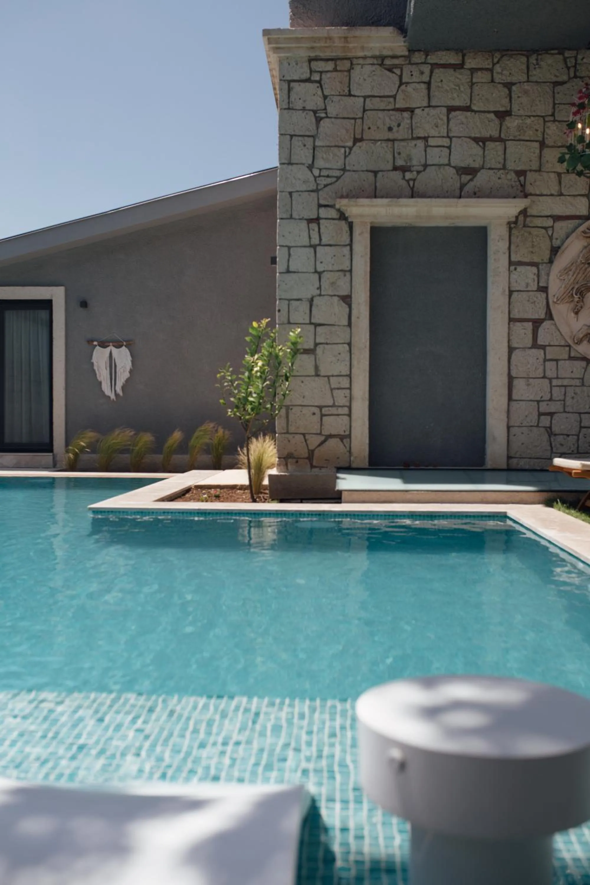 Swimming pool in Chloe hotel Alacati