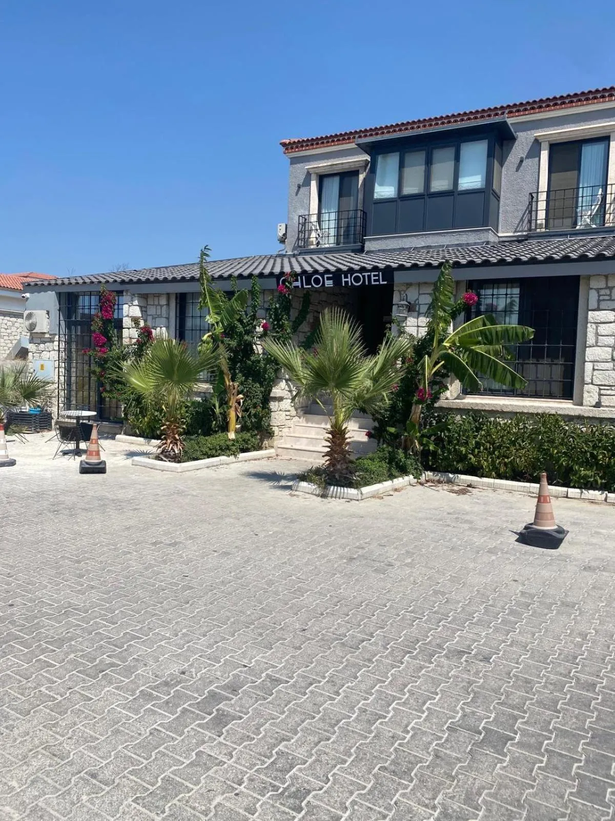 Property building in Chloe hotel Alacati