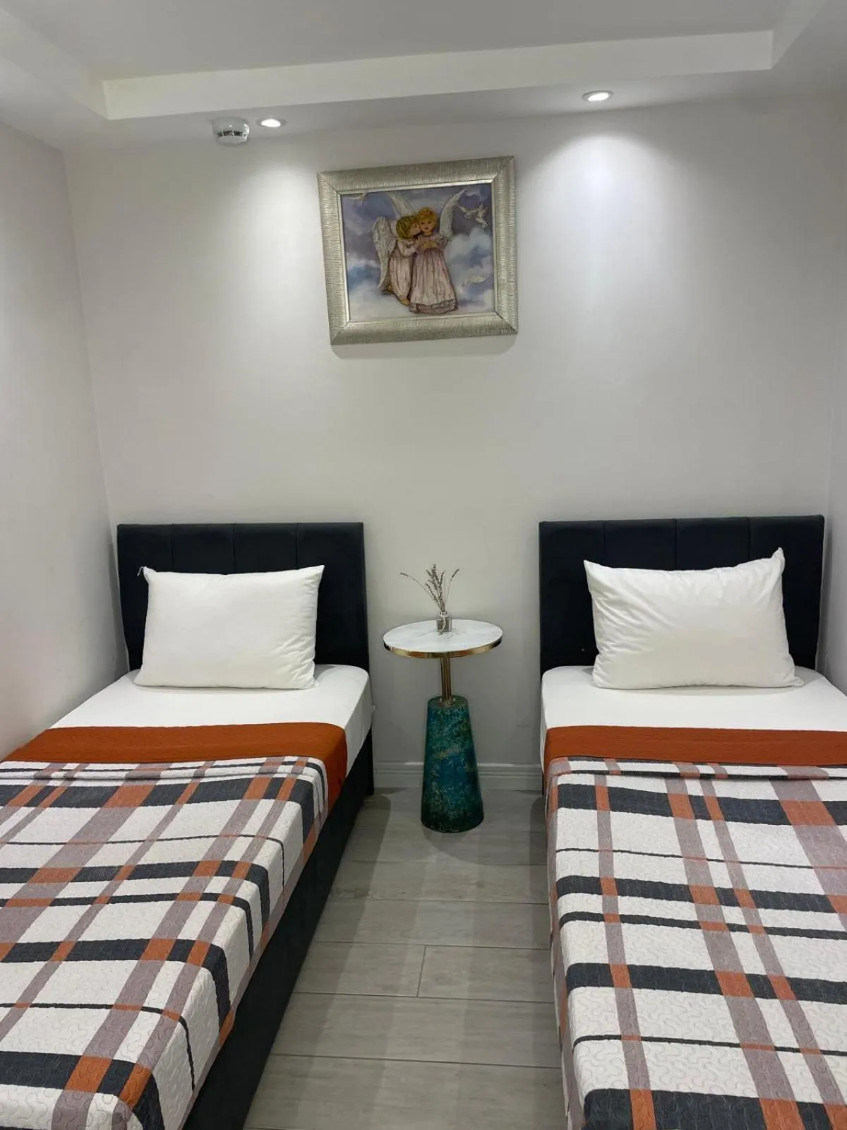 Photo of the whole room, Bed in Chloe hotel Alacati