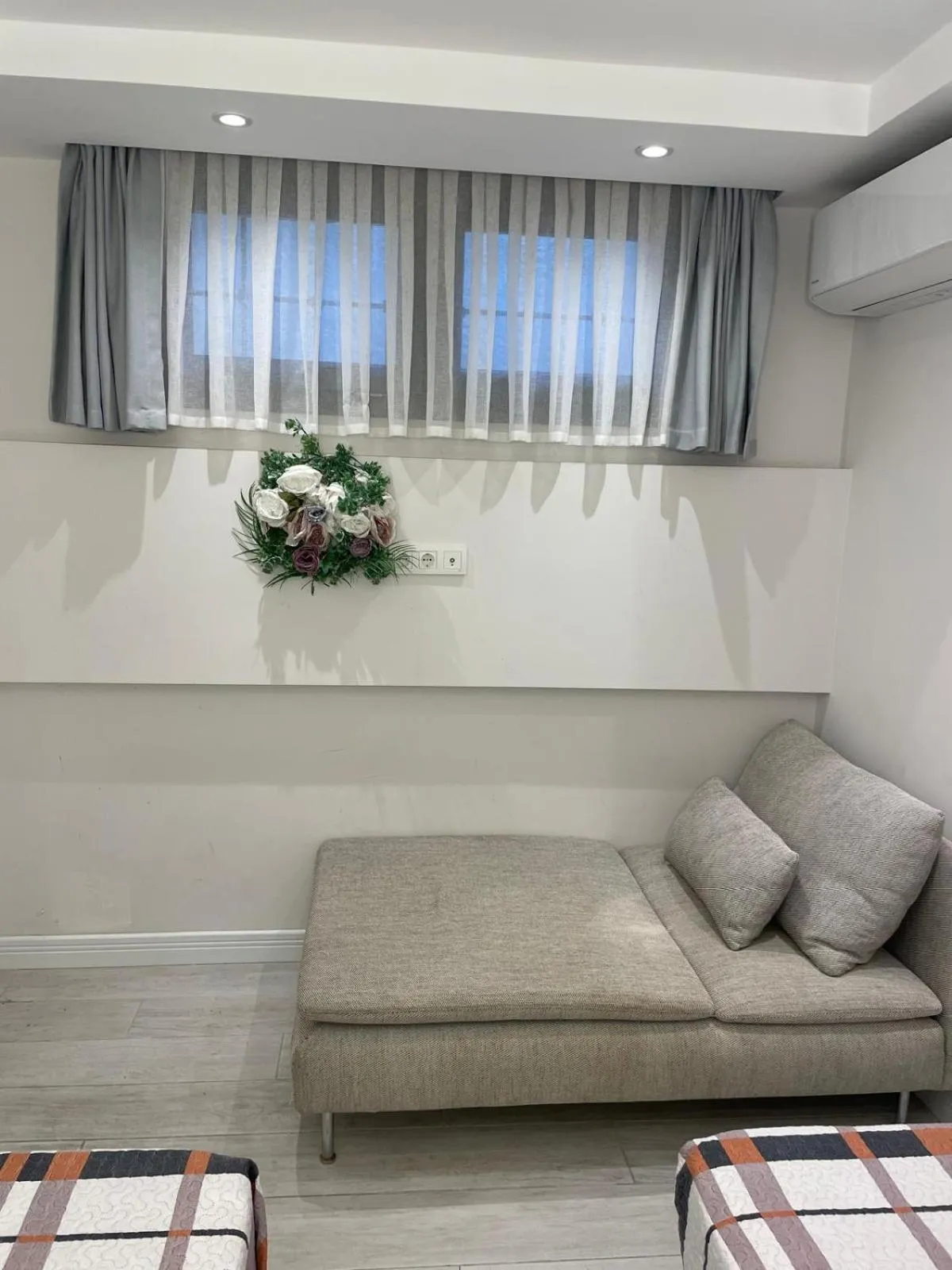 Seating area in Chloe hotel Alacati