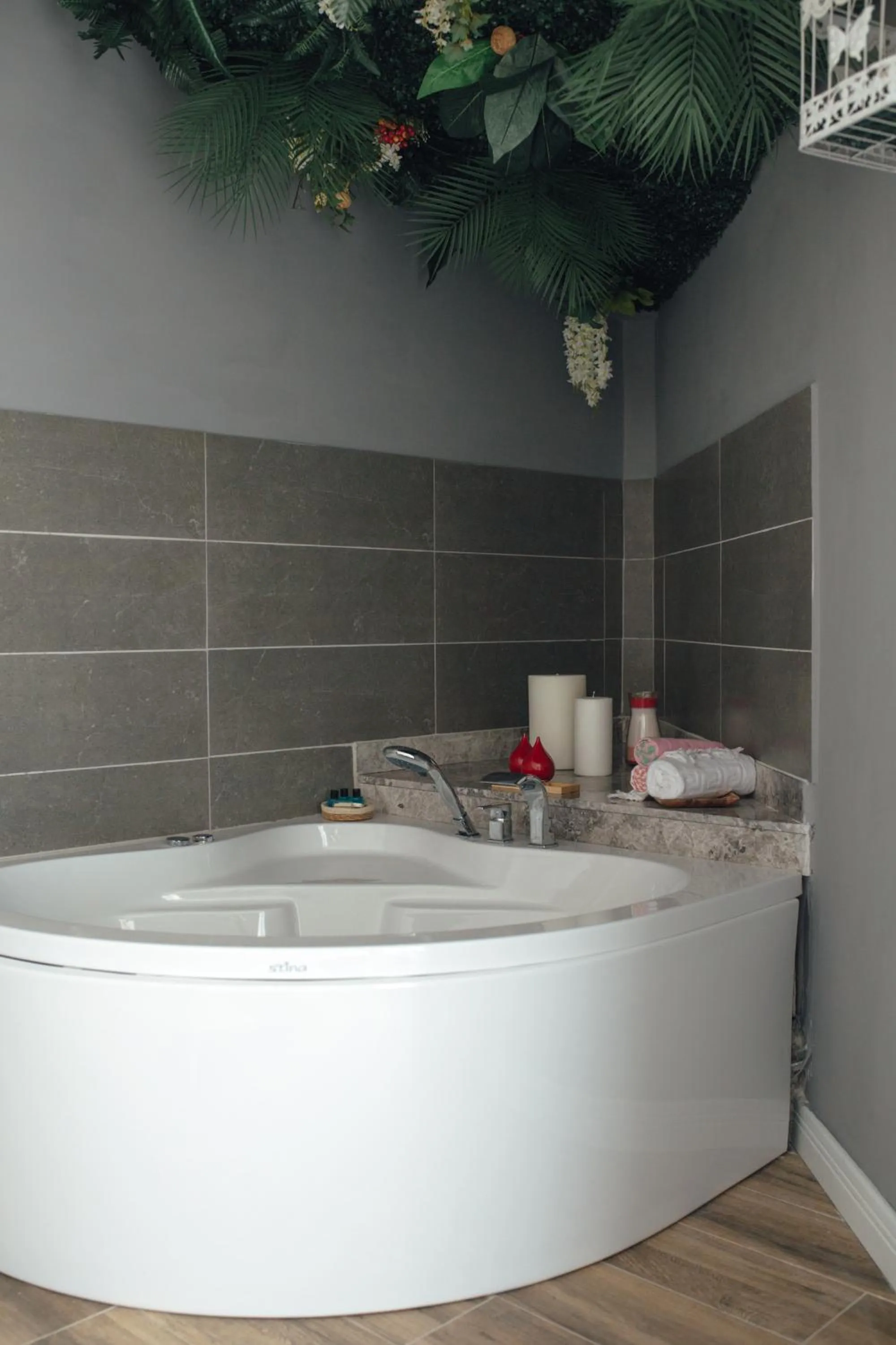 Sauna in Chloe hotel Alacati