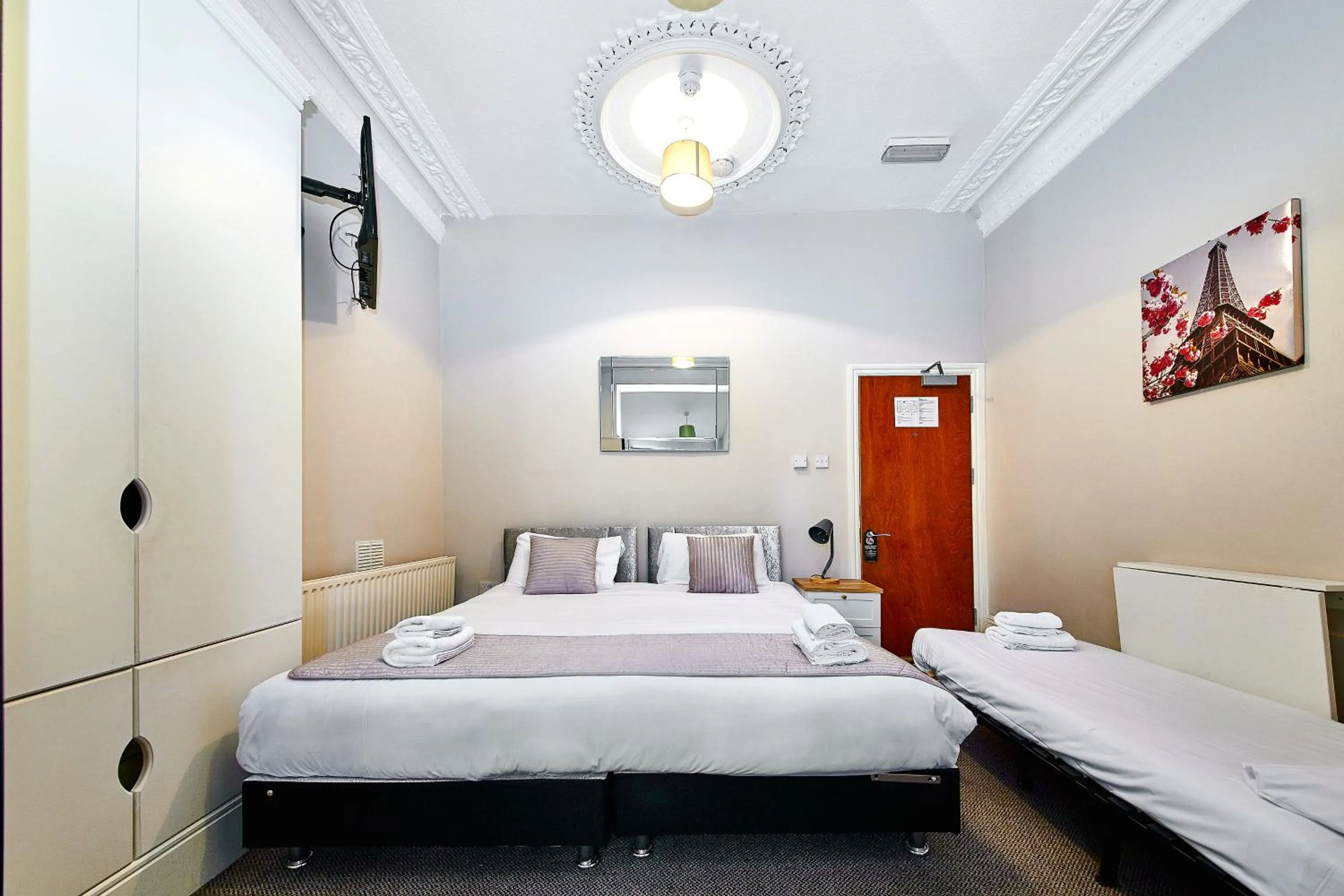 Bedroom, Bed in The ULH