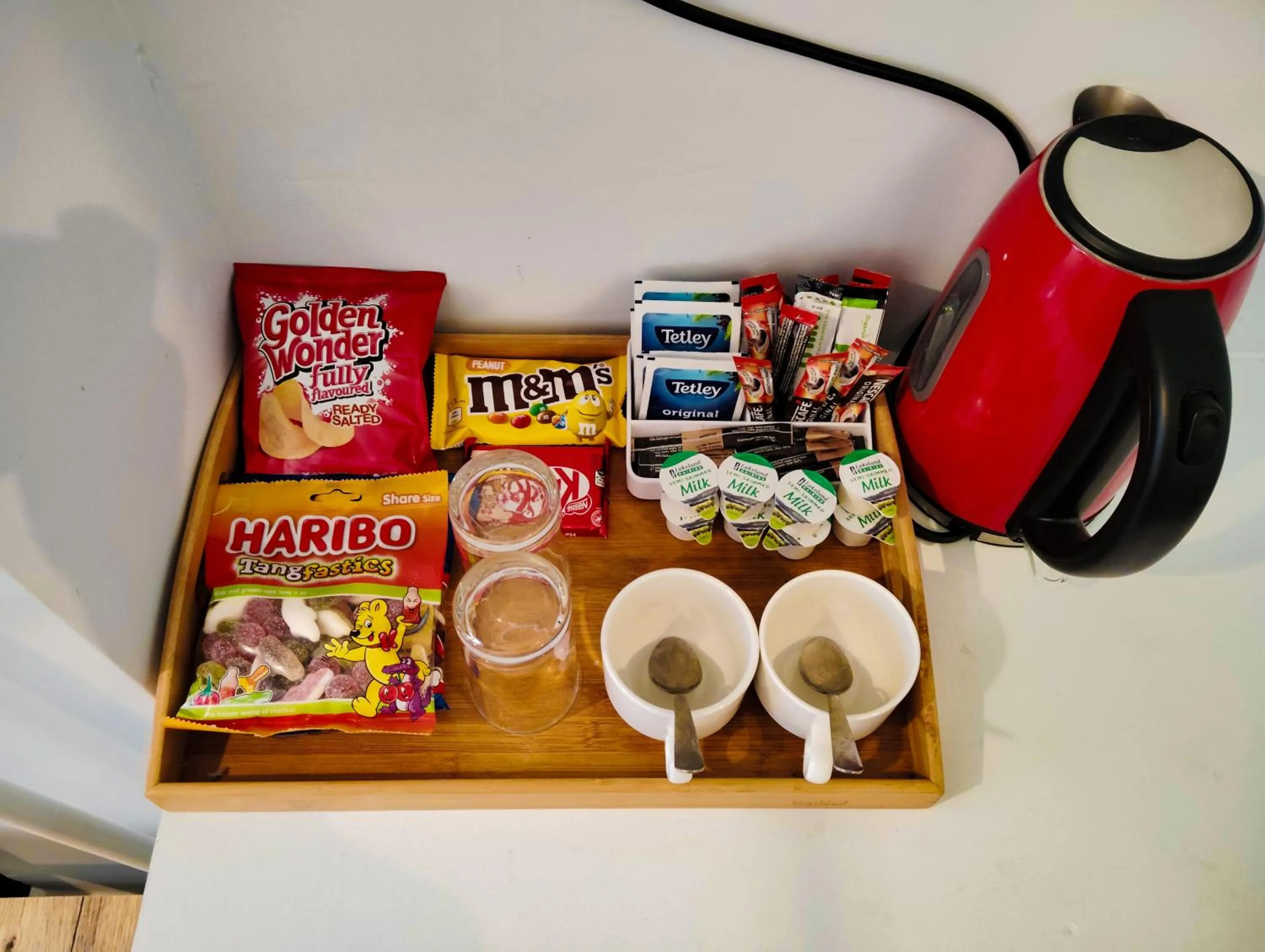 Coffee/tea facilities in The ULH