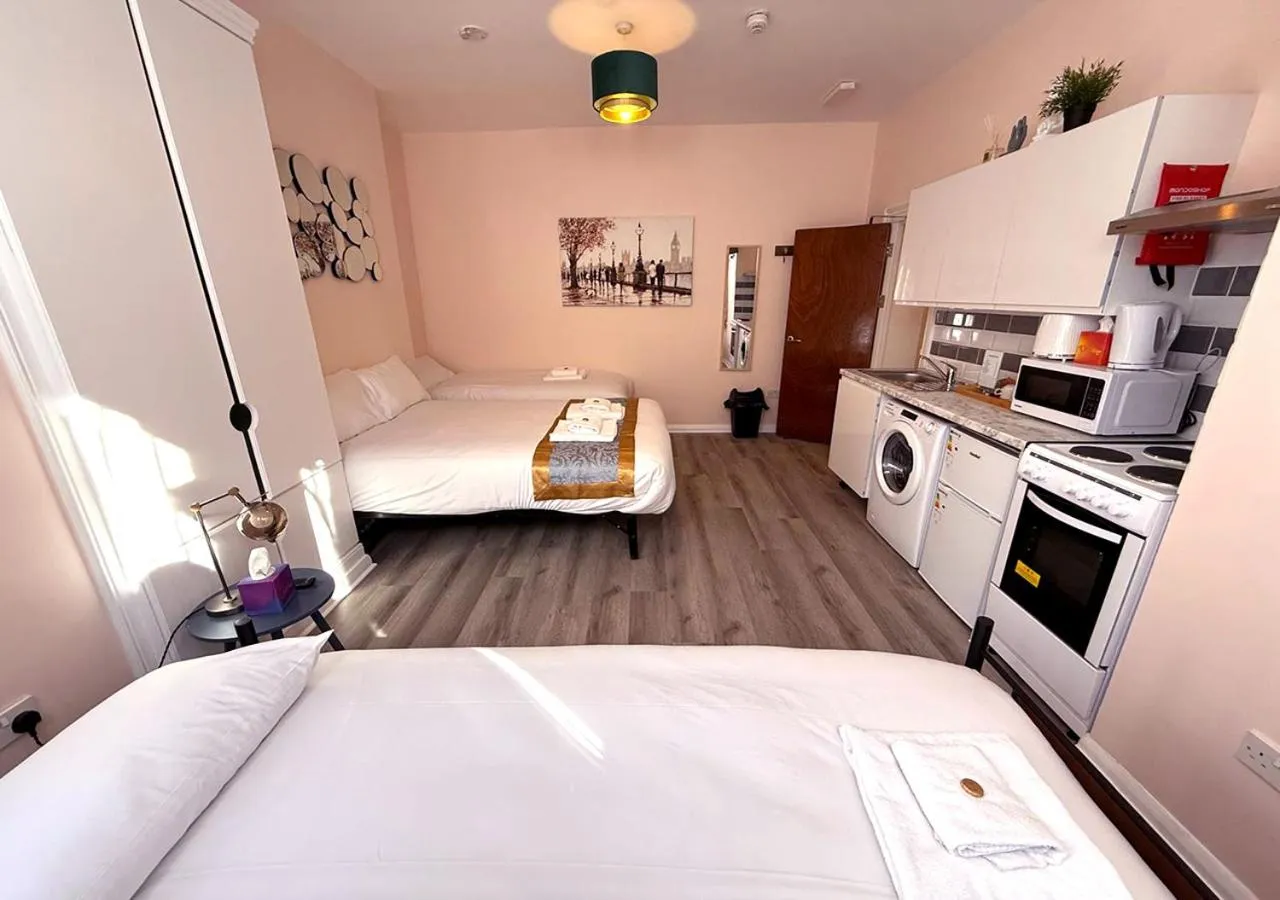 Bed in United Lodge Hotel