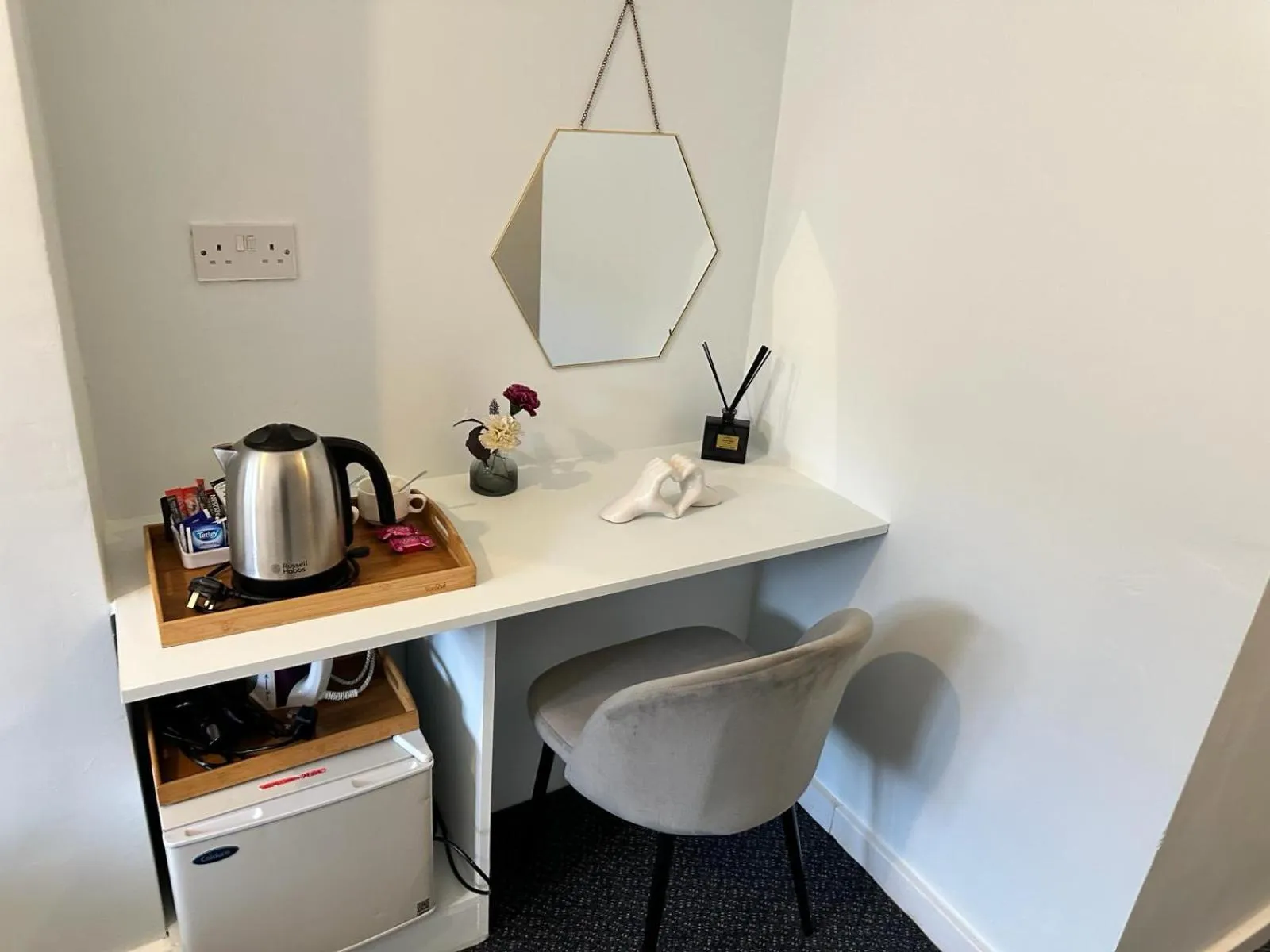 Seating area in The ULH