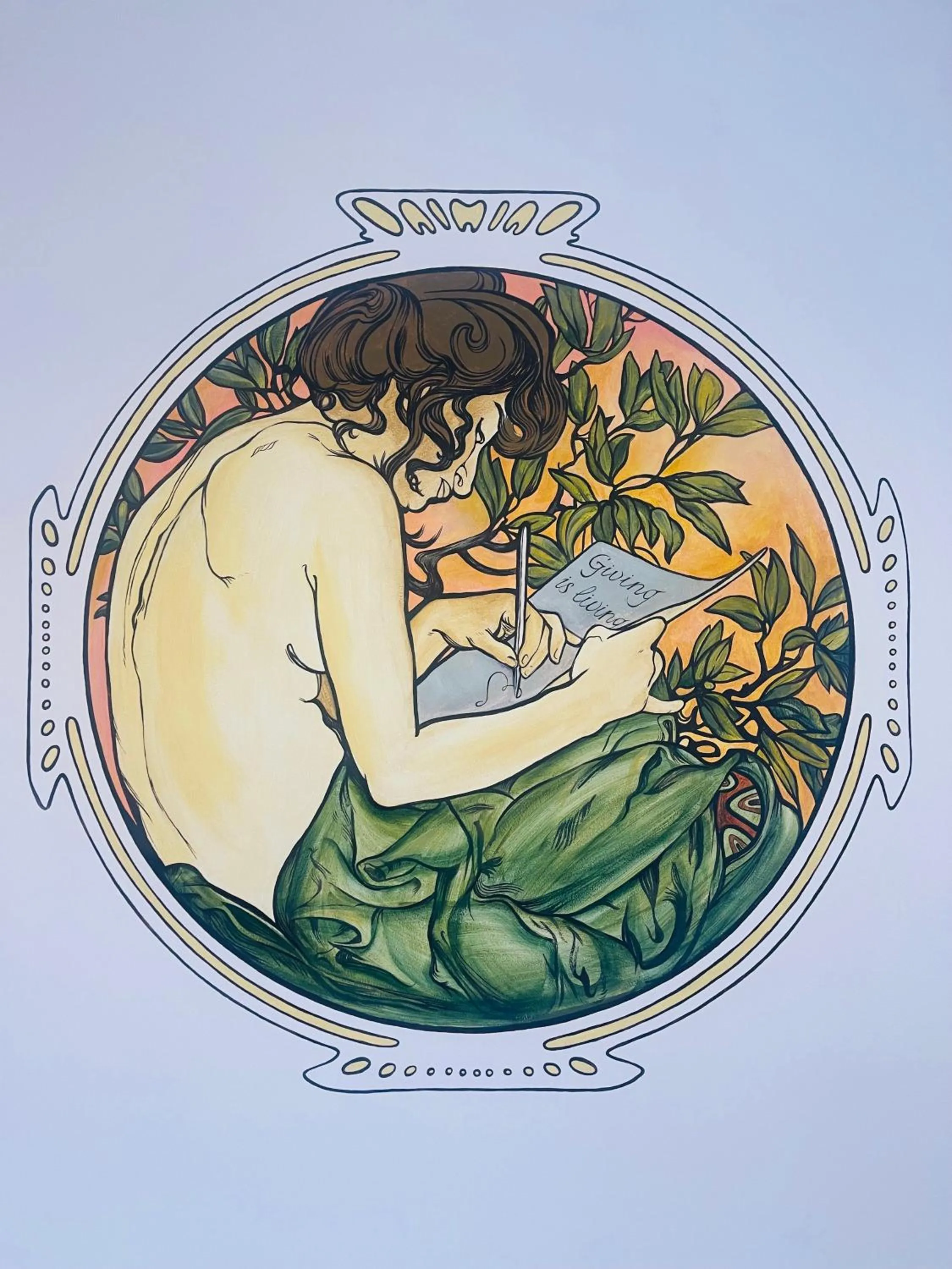 Decorative detail in The ULH