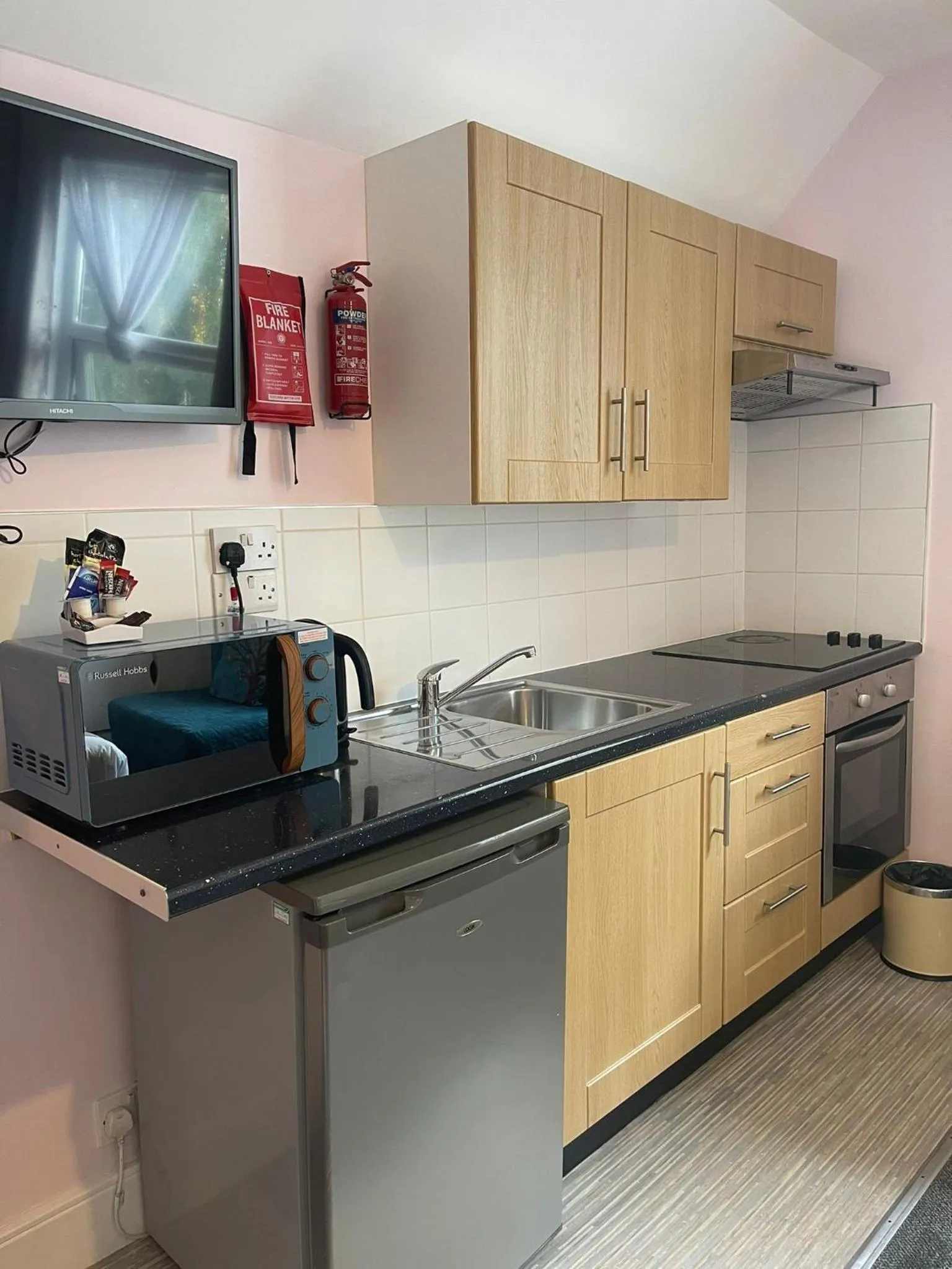 Kitchen or kitchenette in The ULH