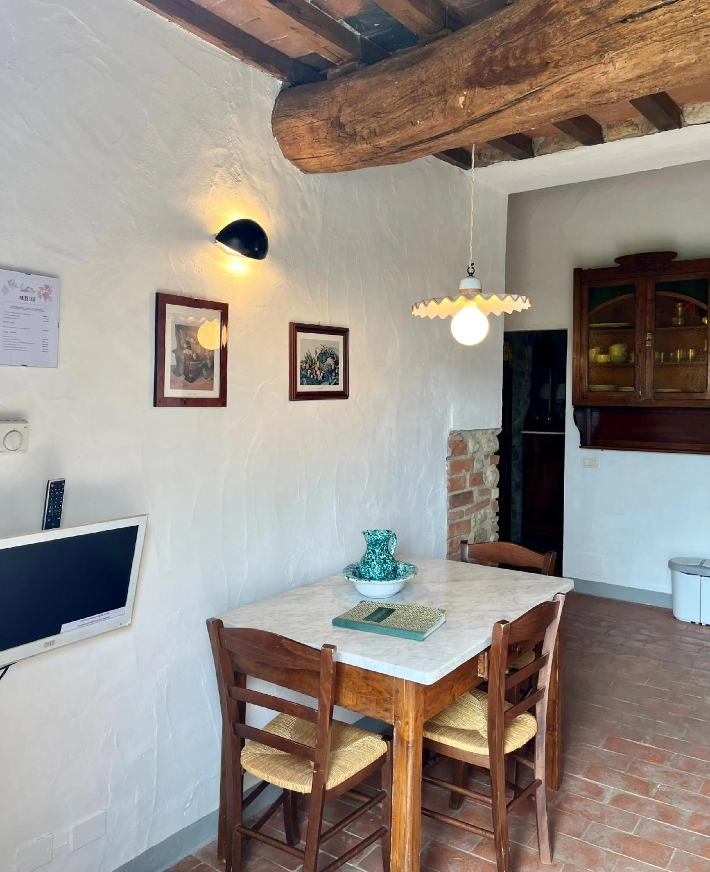 kitchen in Fattoria Querceto