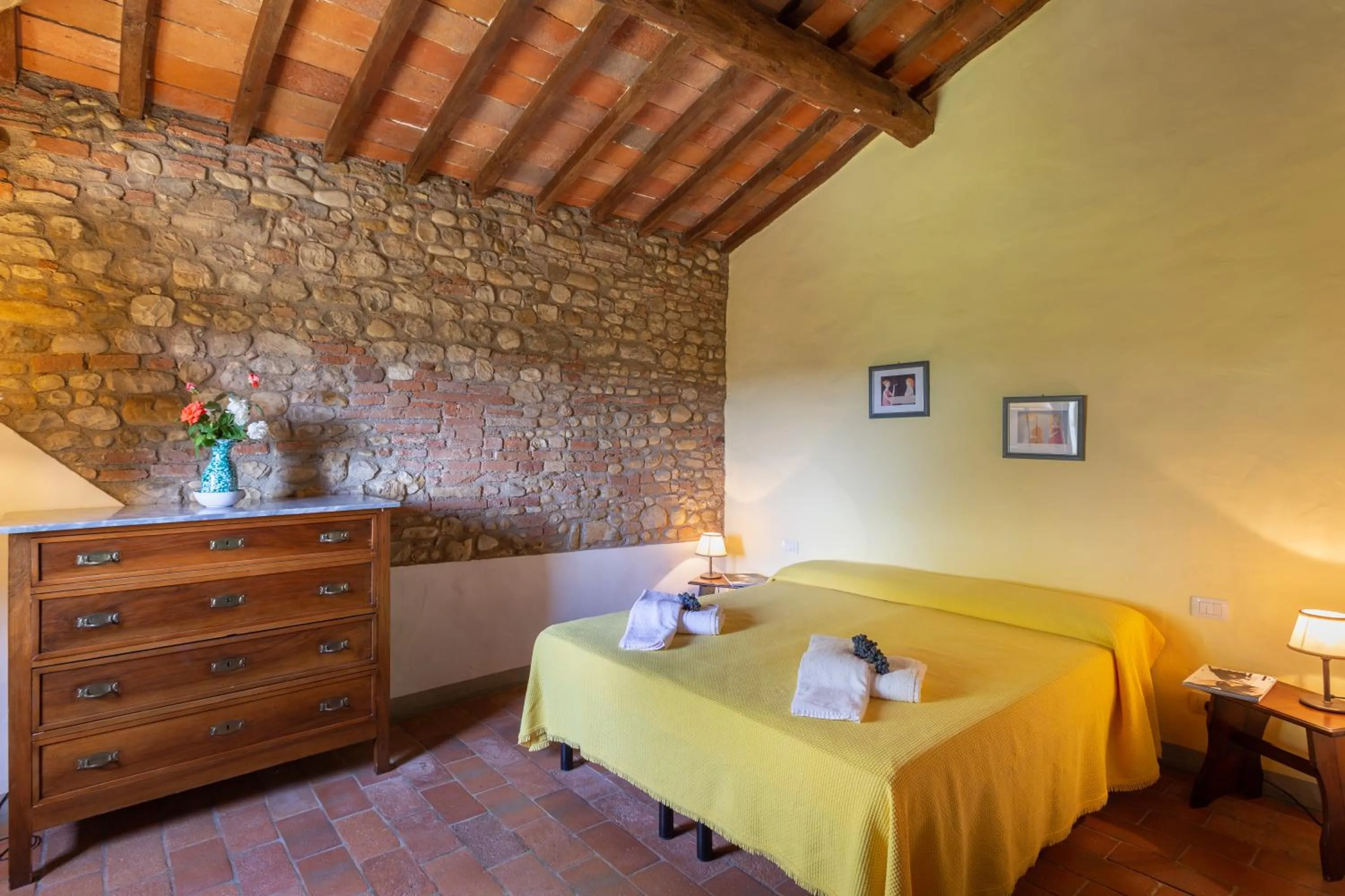 Bedroom, Bed in Fattoria Querceto