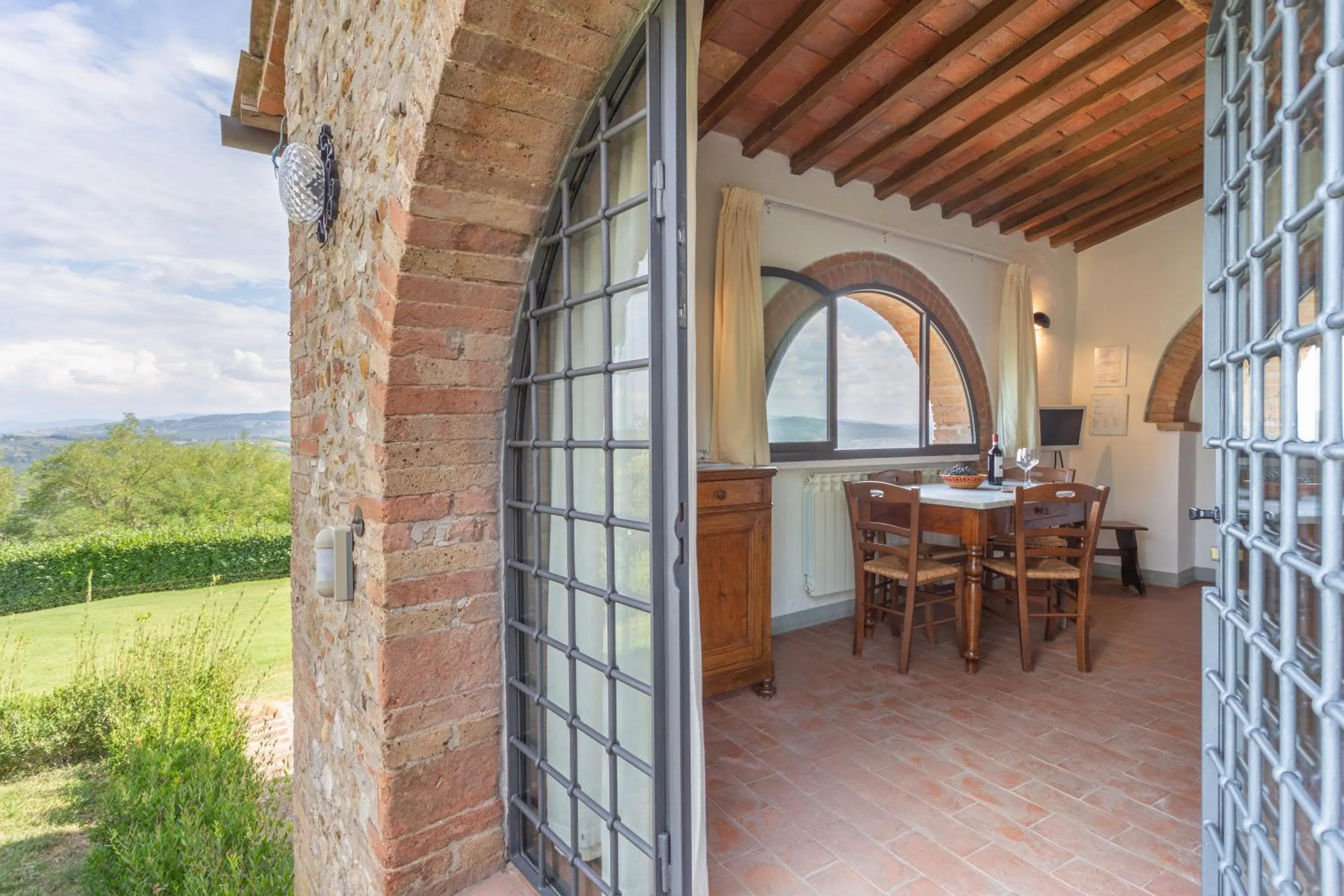 Area and facilities in Fattoria Querceto