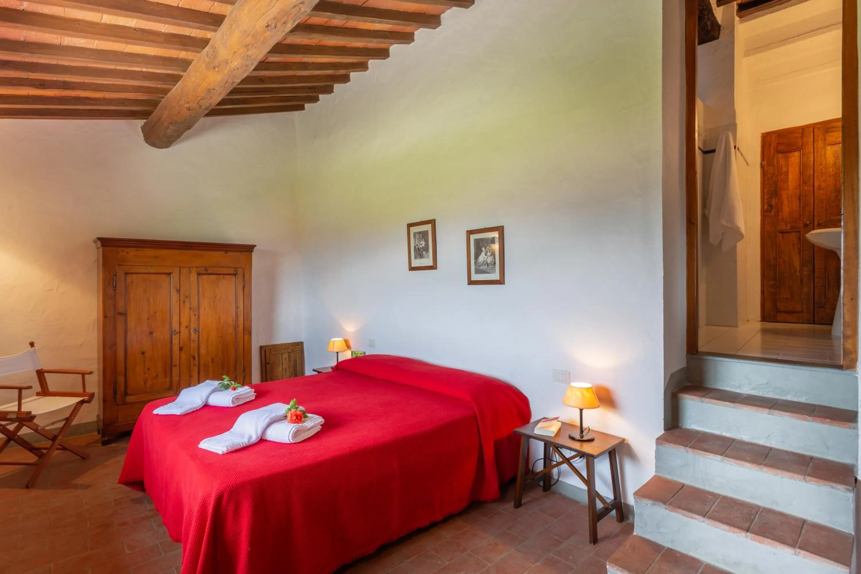 Bedroom, Bed in Fattoria Querceto