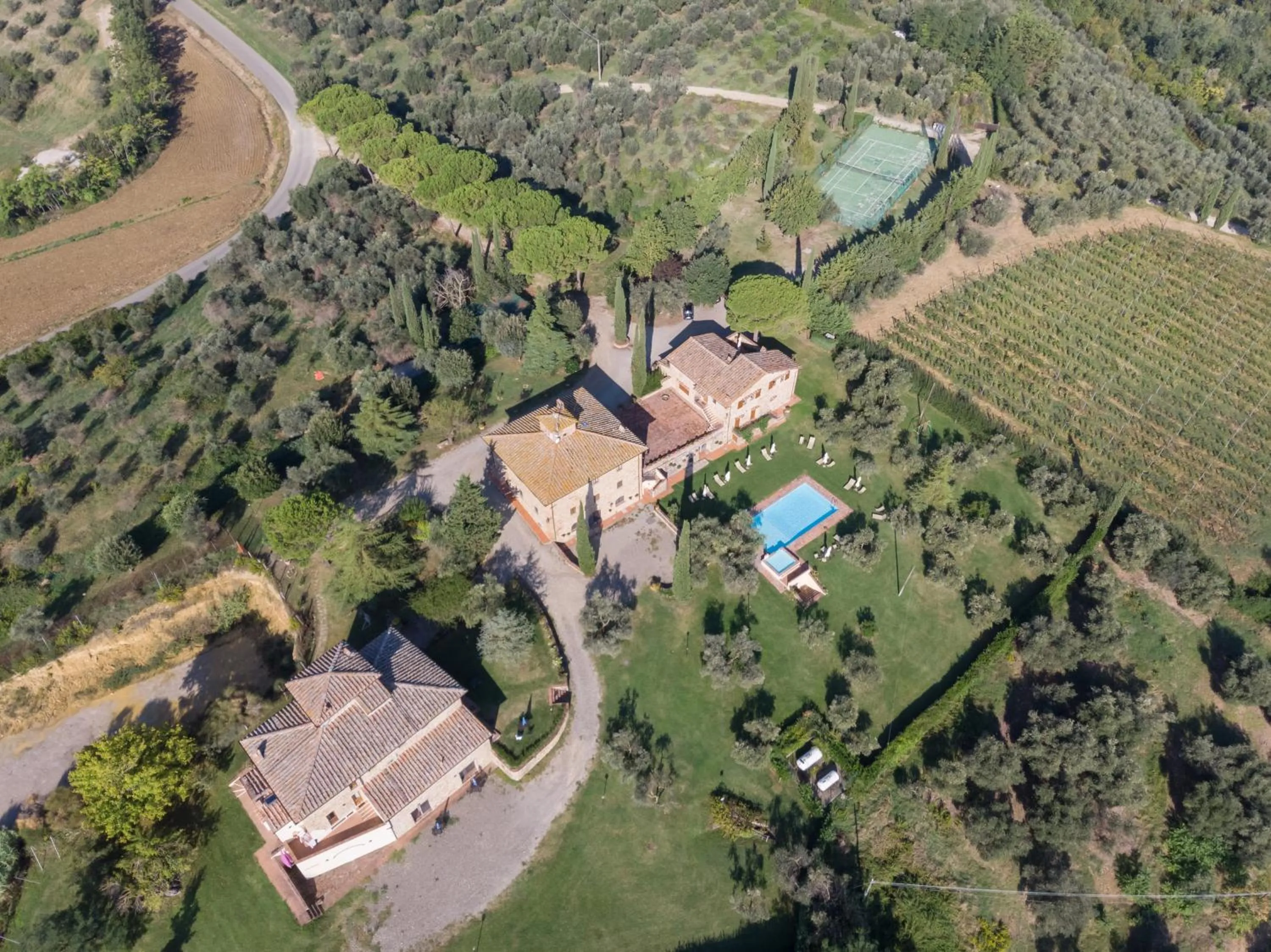 Day in Fattoria Querceto