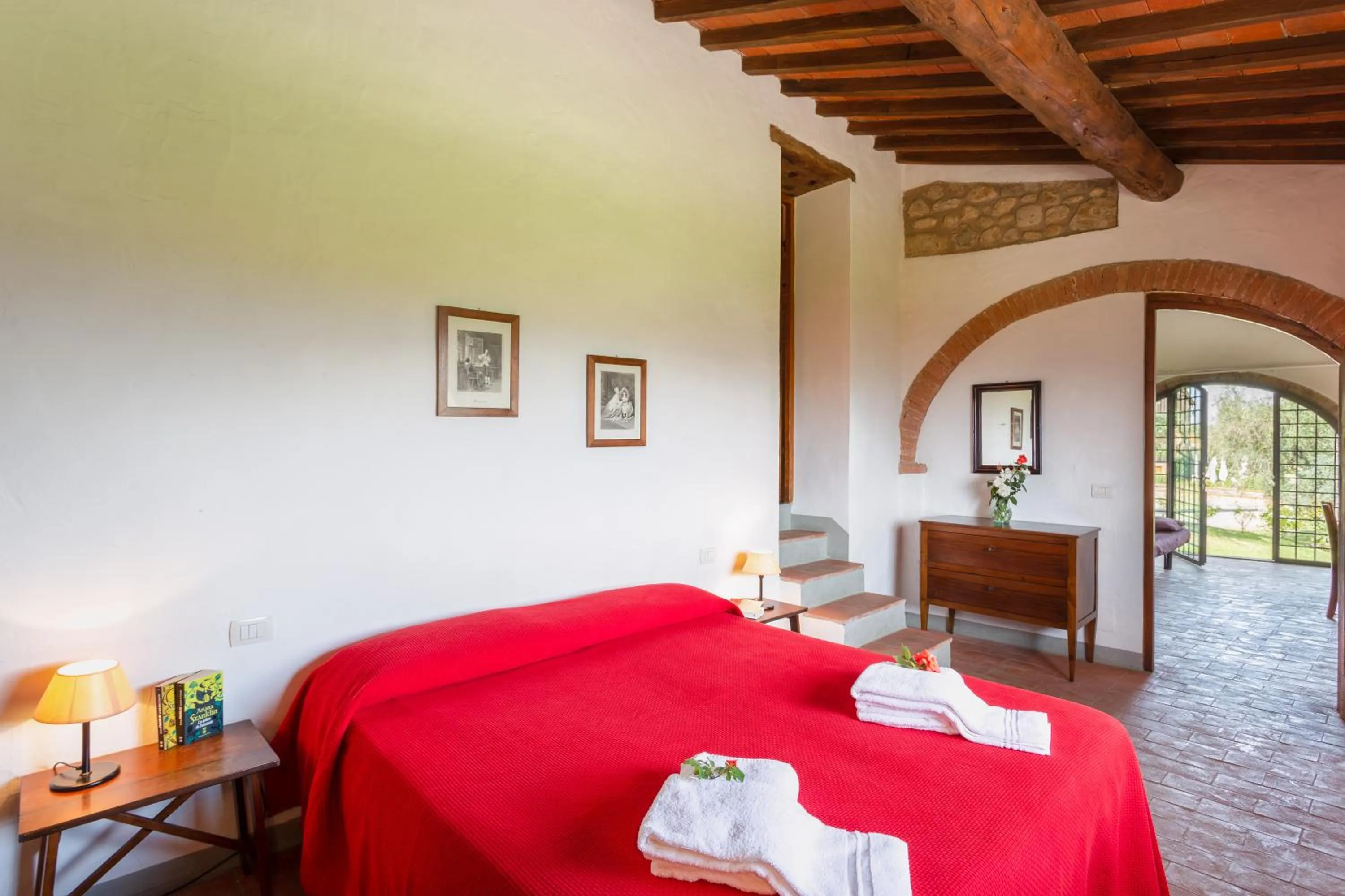 Bedroom, Bed in Fattoria Querceto