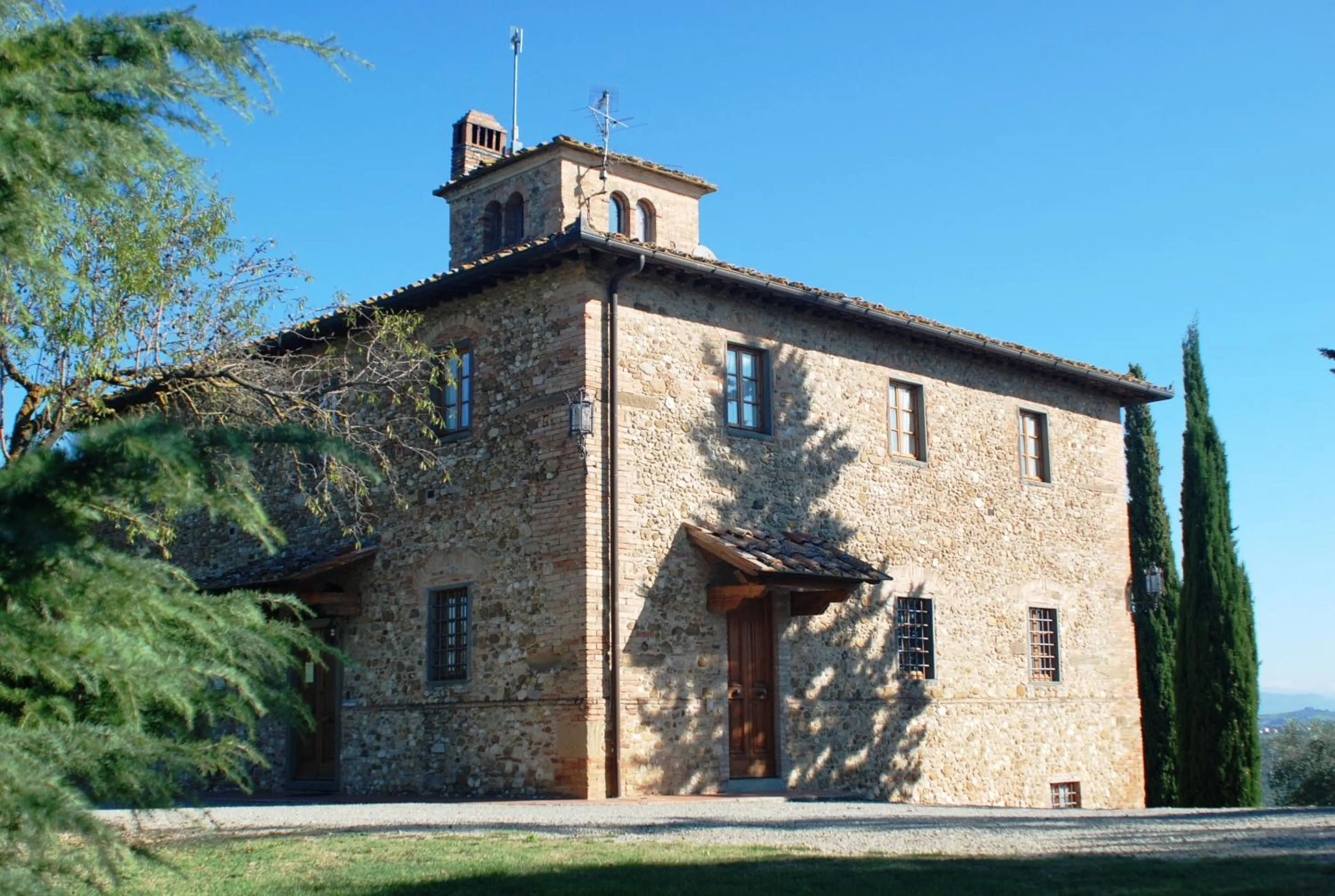 Facade/entrance in Fattoria Querceto