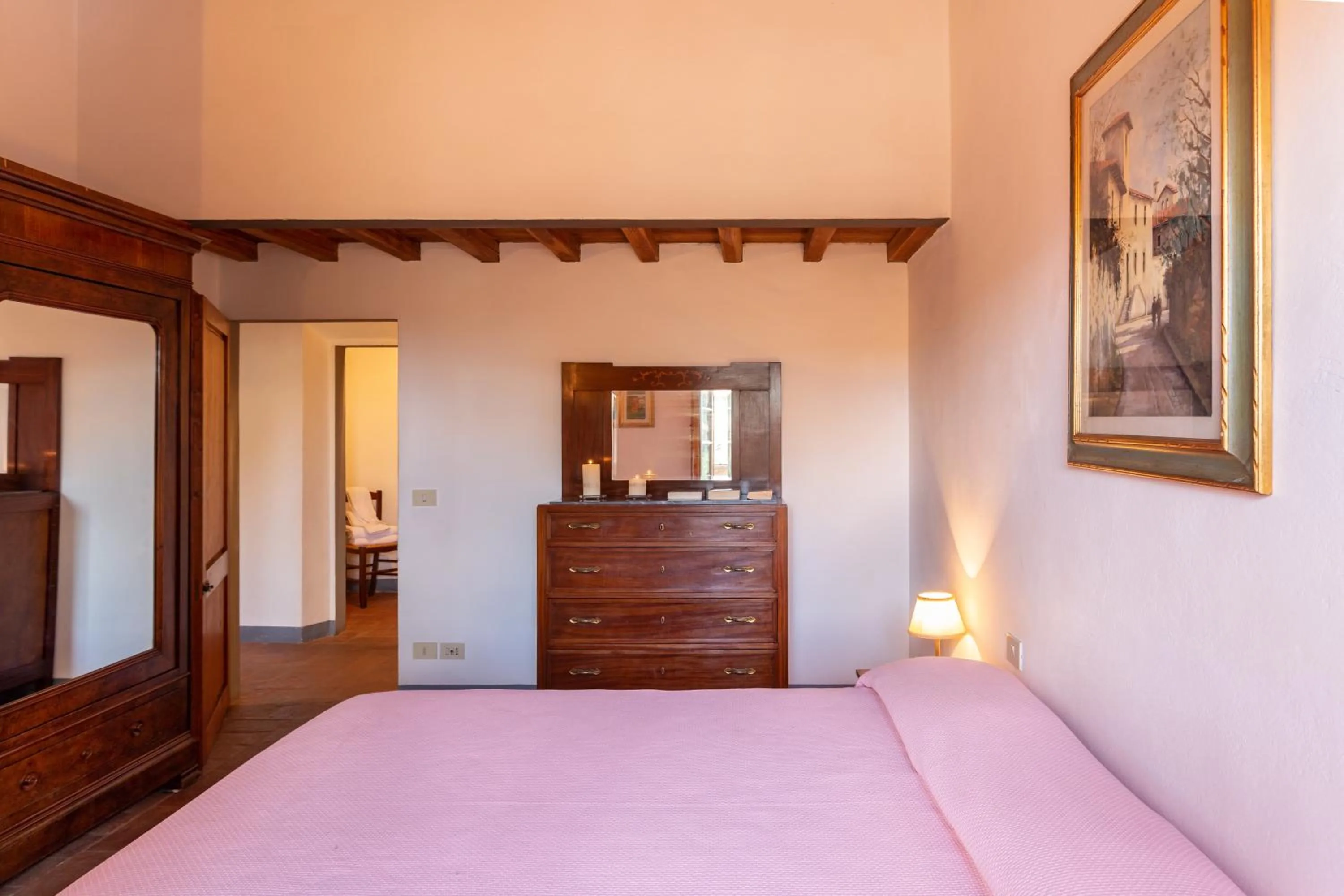 Bedroom, Bed in Fattoria Querceto