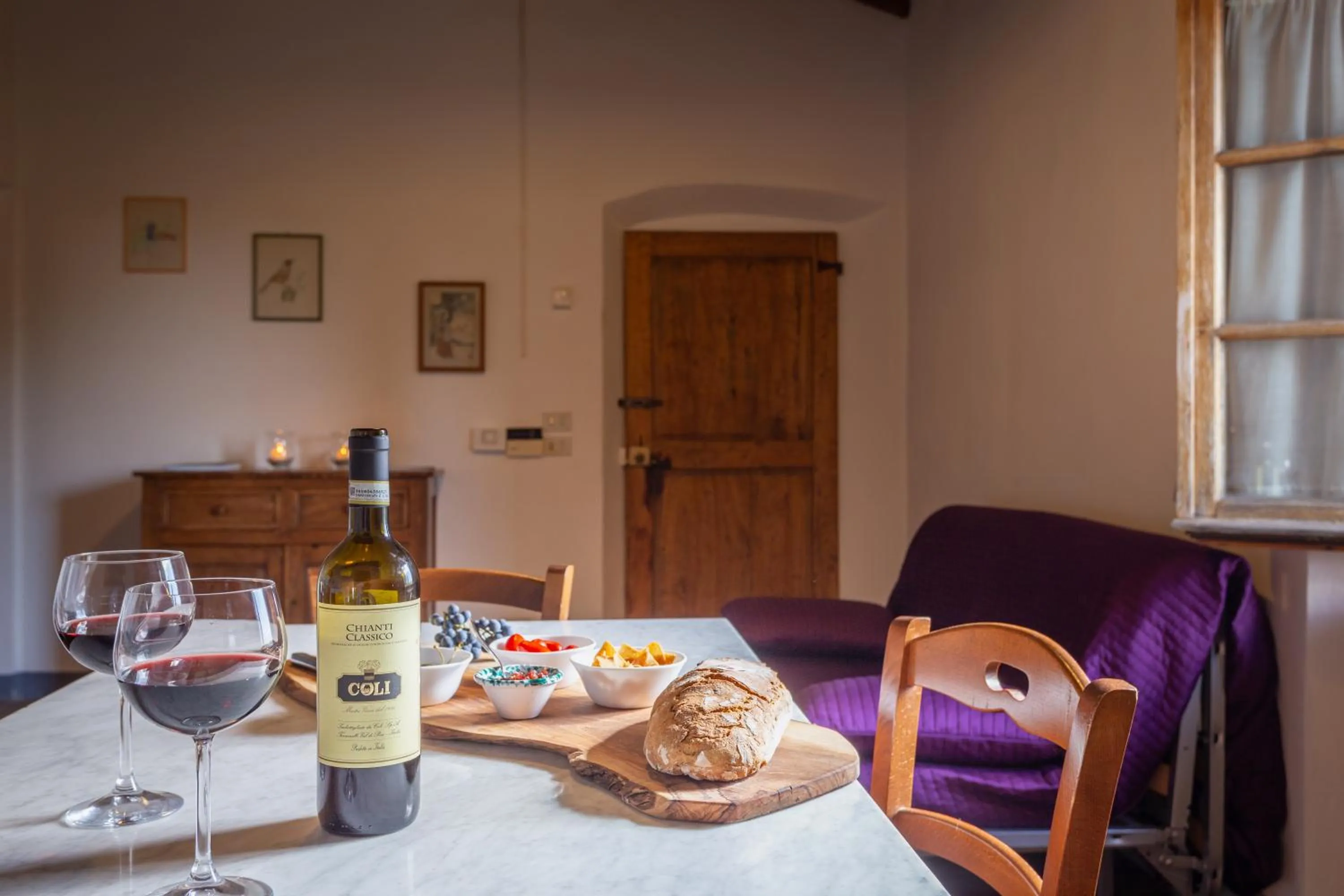Kitchen or kitchenette in Fattoria Querceto